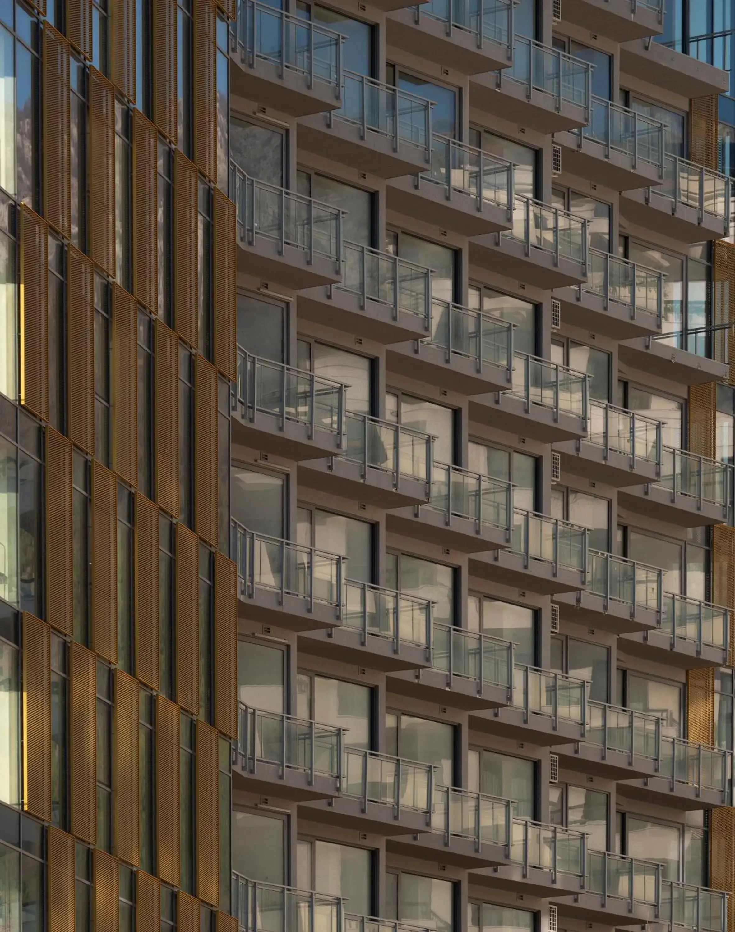 Property building in Sea Star Budva Property building in Sea Star Budva