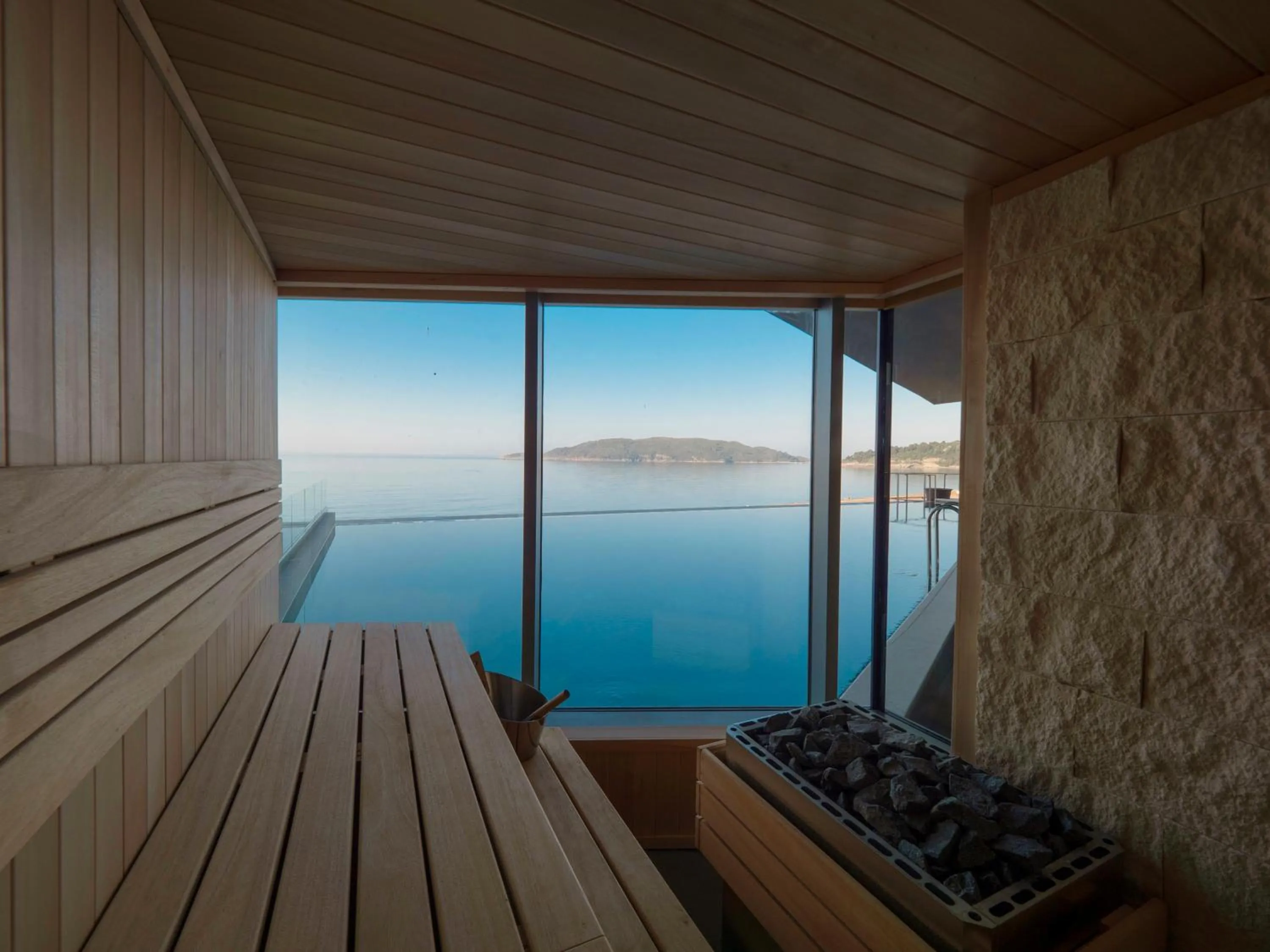 Sauna in Sea Star Budva