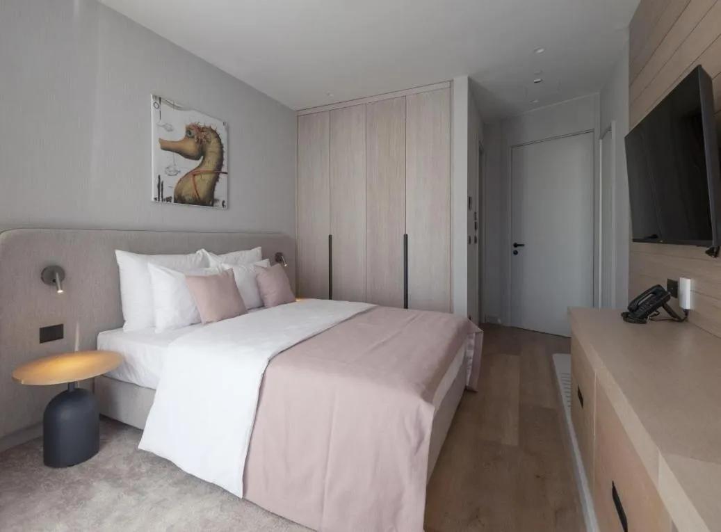 Bed in Sea Star Budva