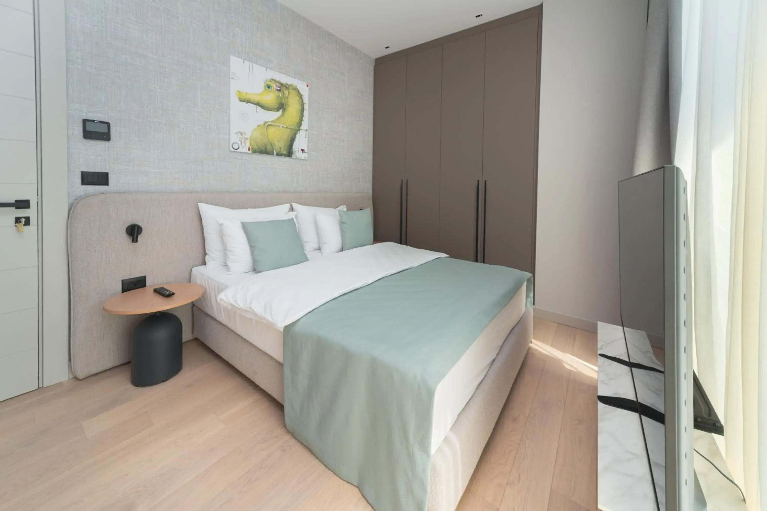 Bed in Sea Star Budva Bed in Sea Star Budva