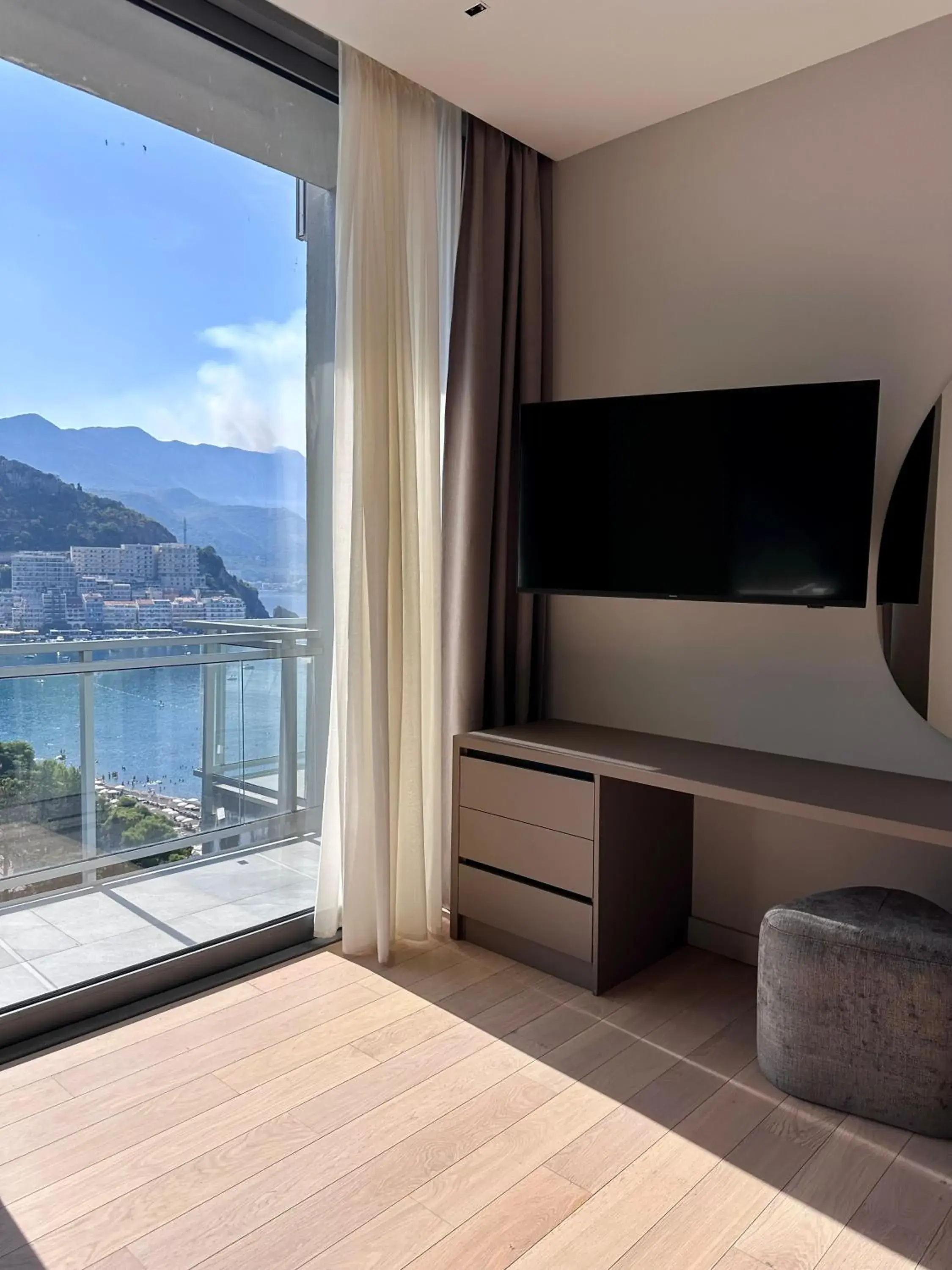 Bed in Sea Star Budva Bed in Sea Star Budva