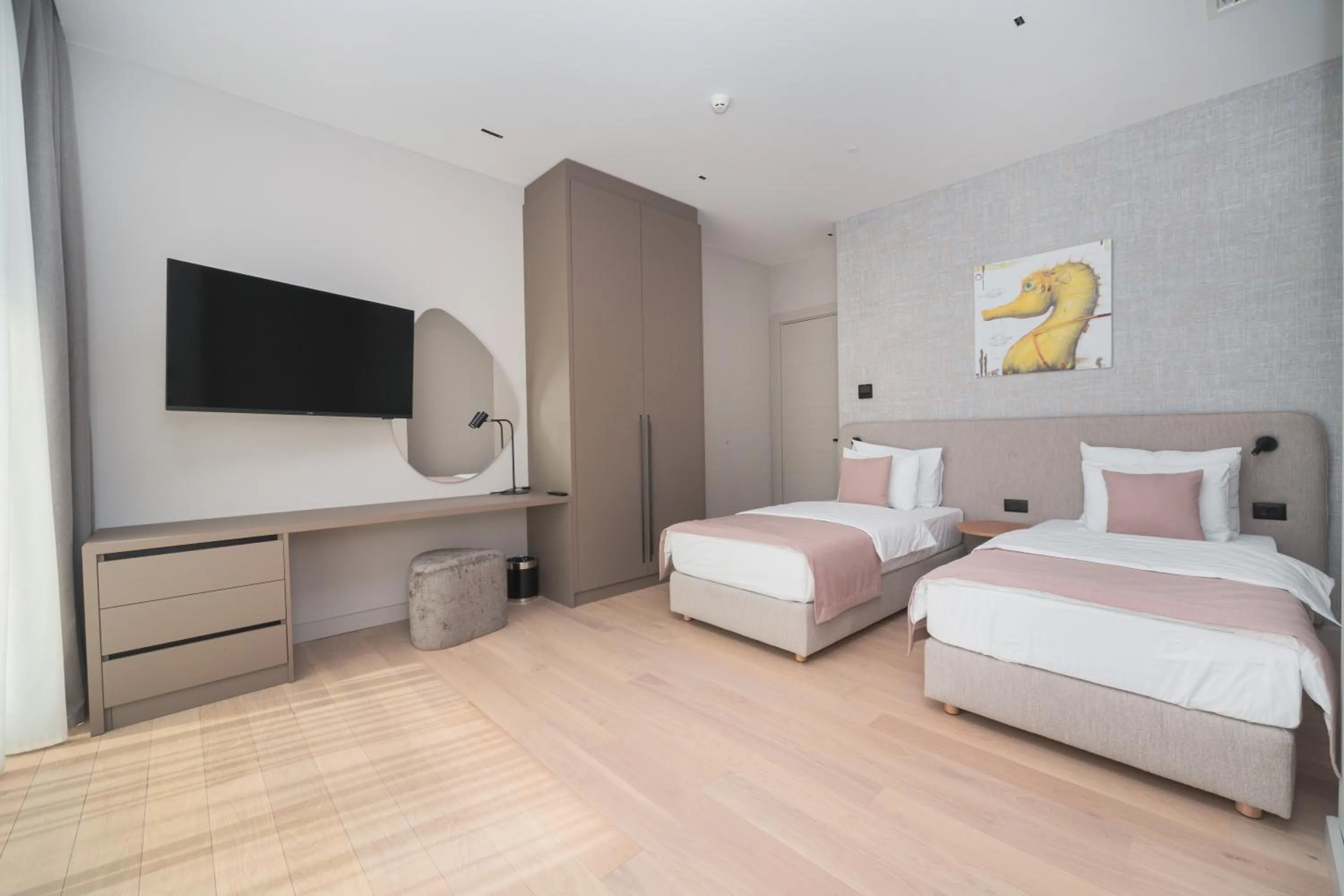 Bed in Sea Star Budva