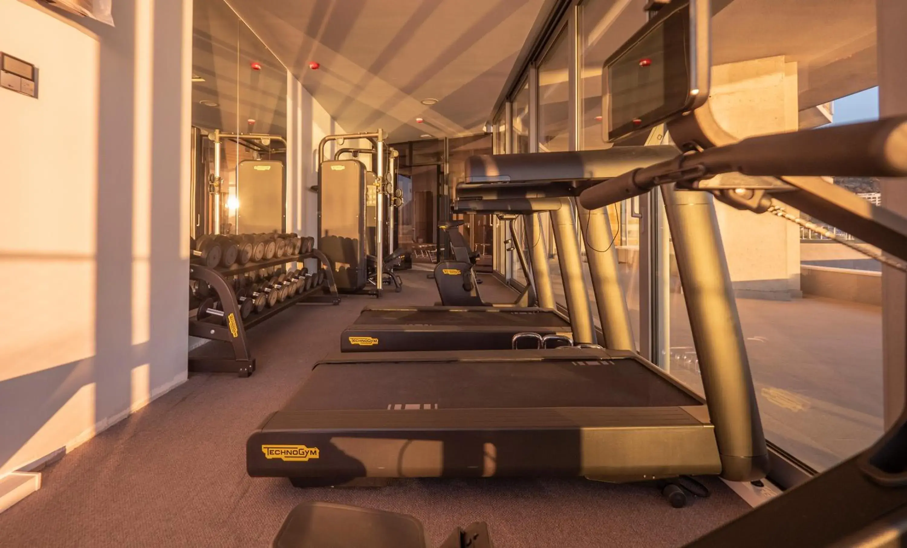 Fitness centre/facilities in Sea Star Budva Fitness centre/facilities in Sea Star Budva
