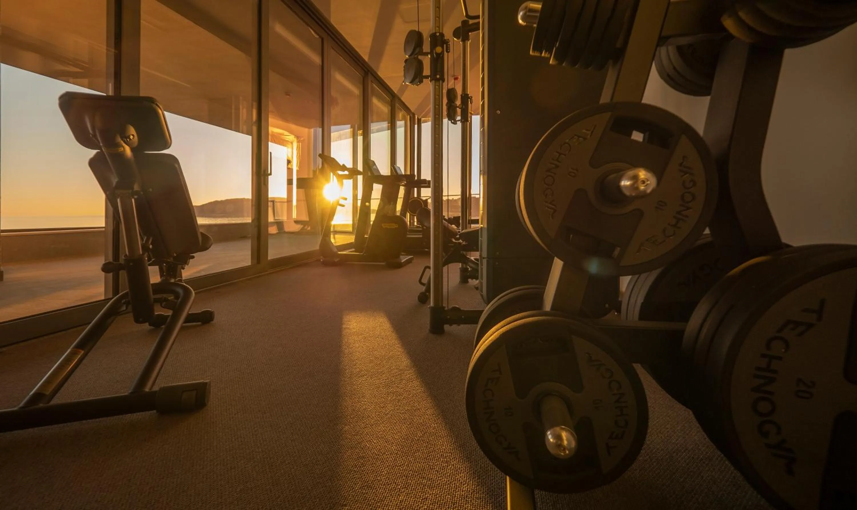 Fitness centre/facilities in Sea Star Budva