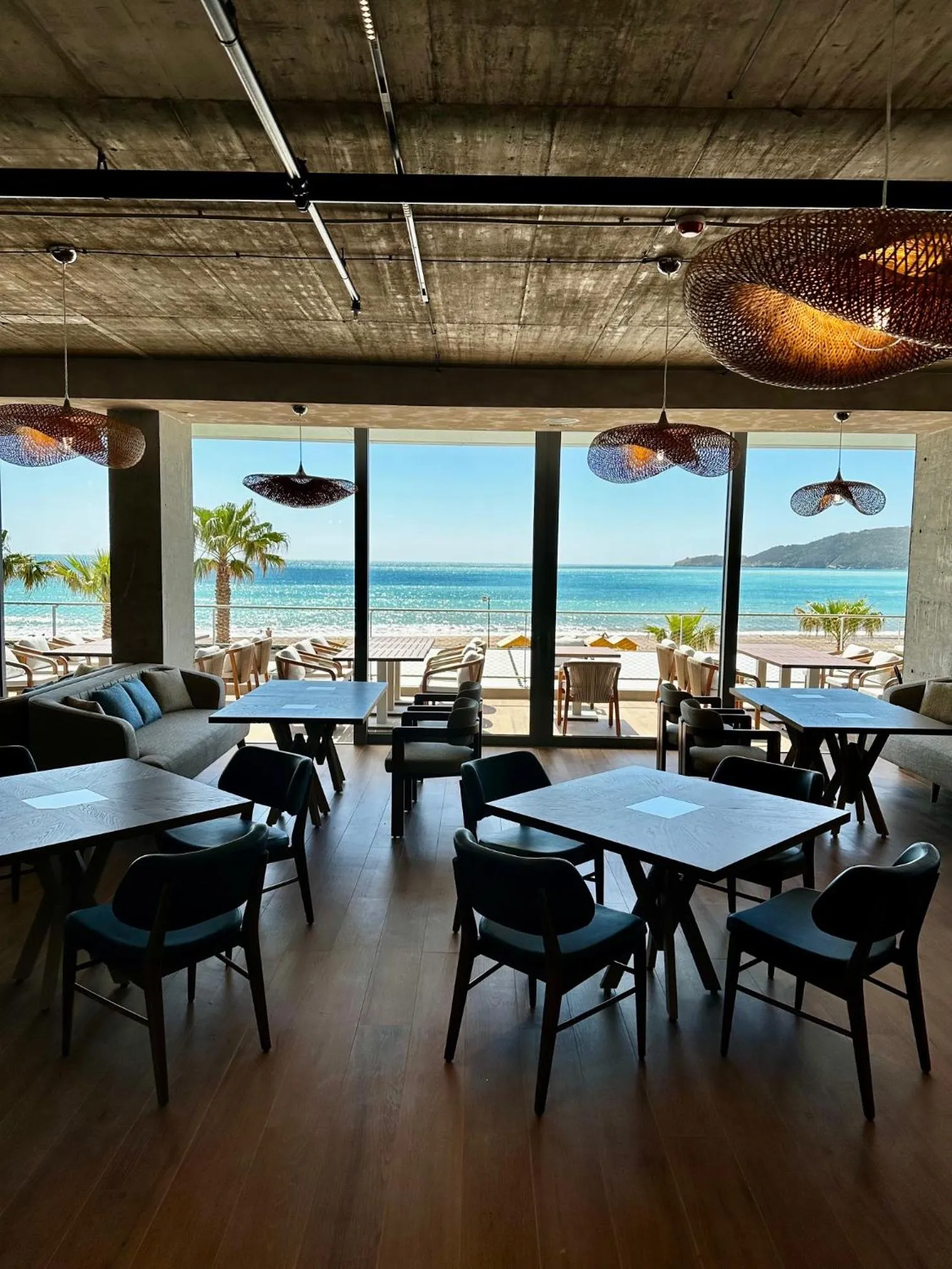 Restaurant/places to eat in Sea Star Budva