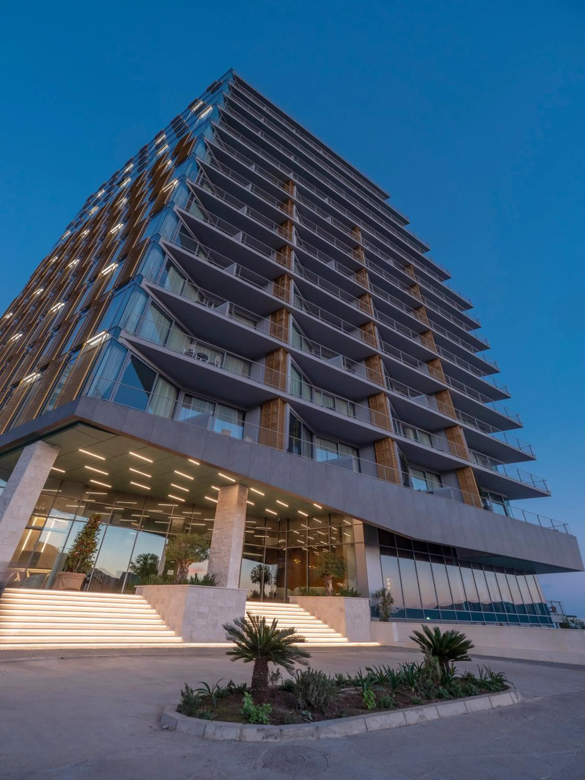 Property building in Sea Star Budva