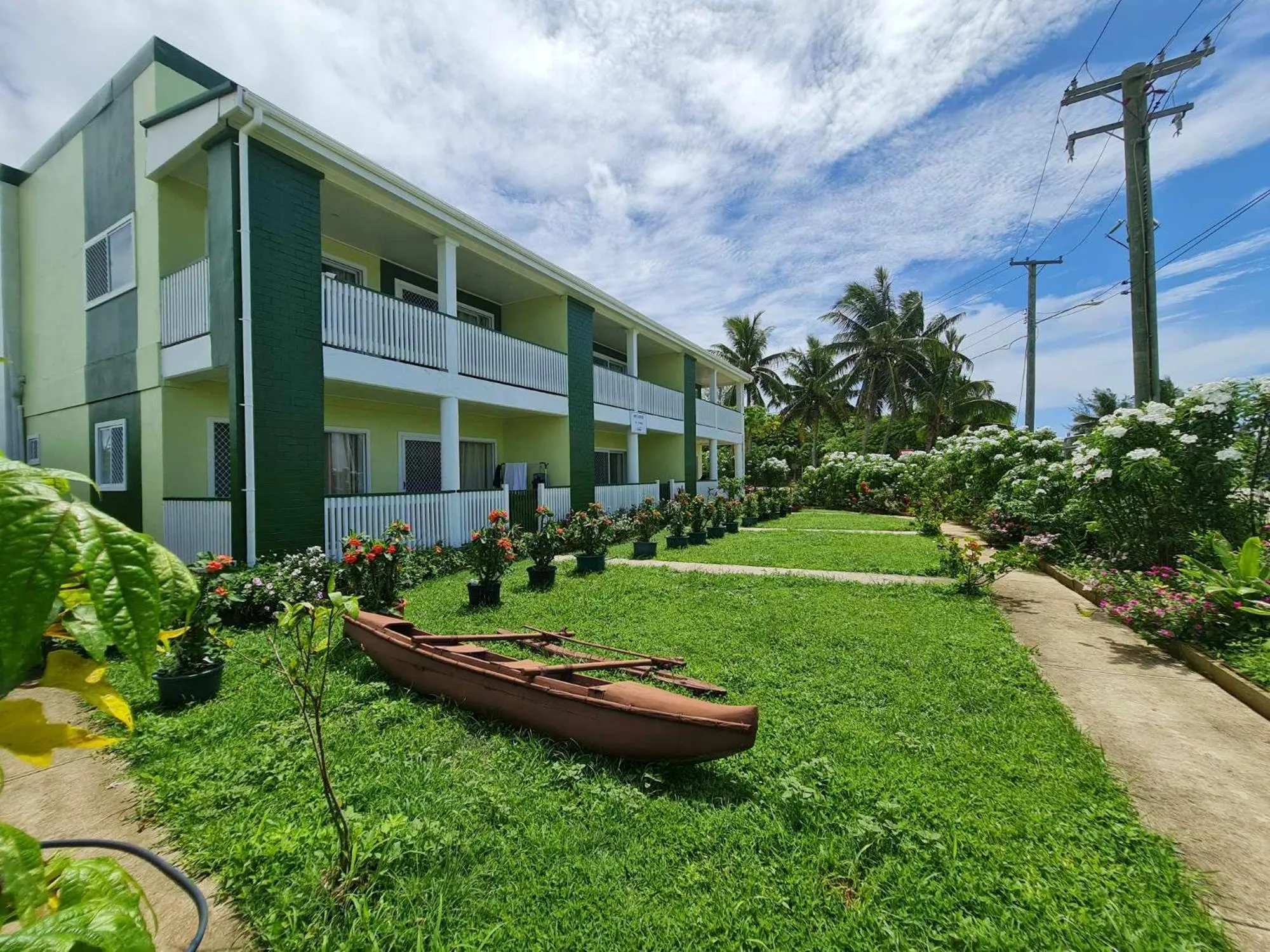 Property building in Sky Lodge