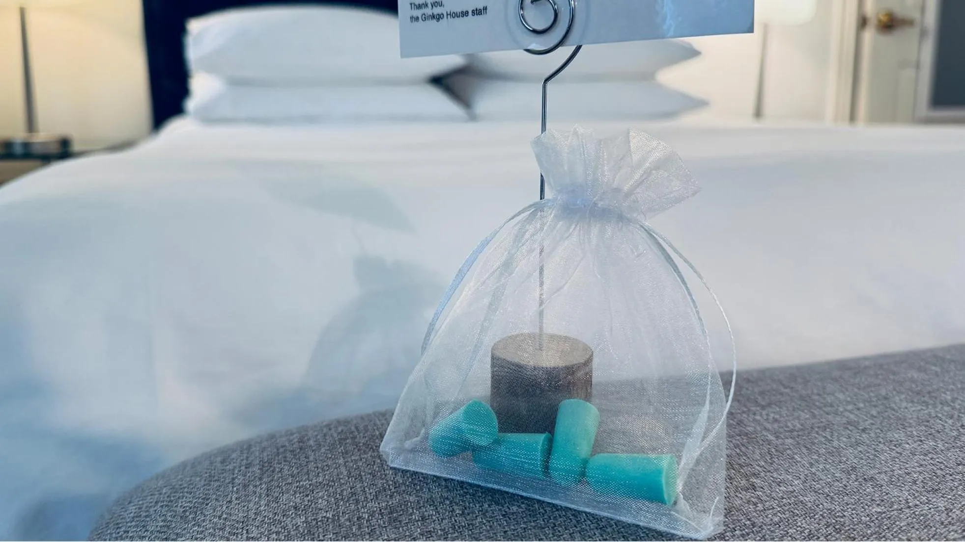 Bedroom, Bed in Ginkgo House on Harvard