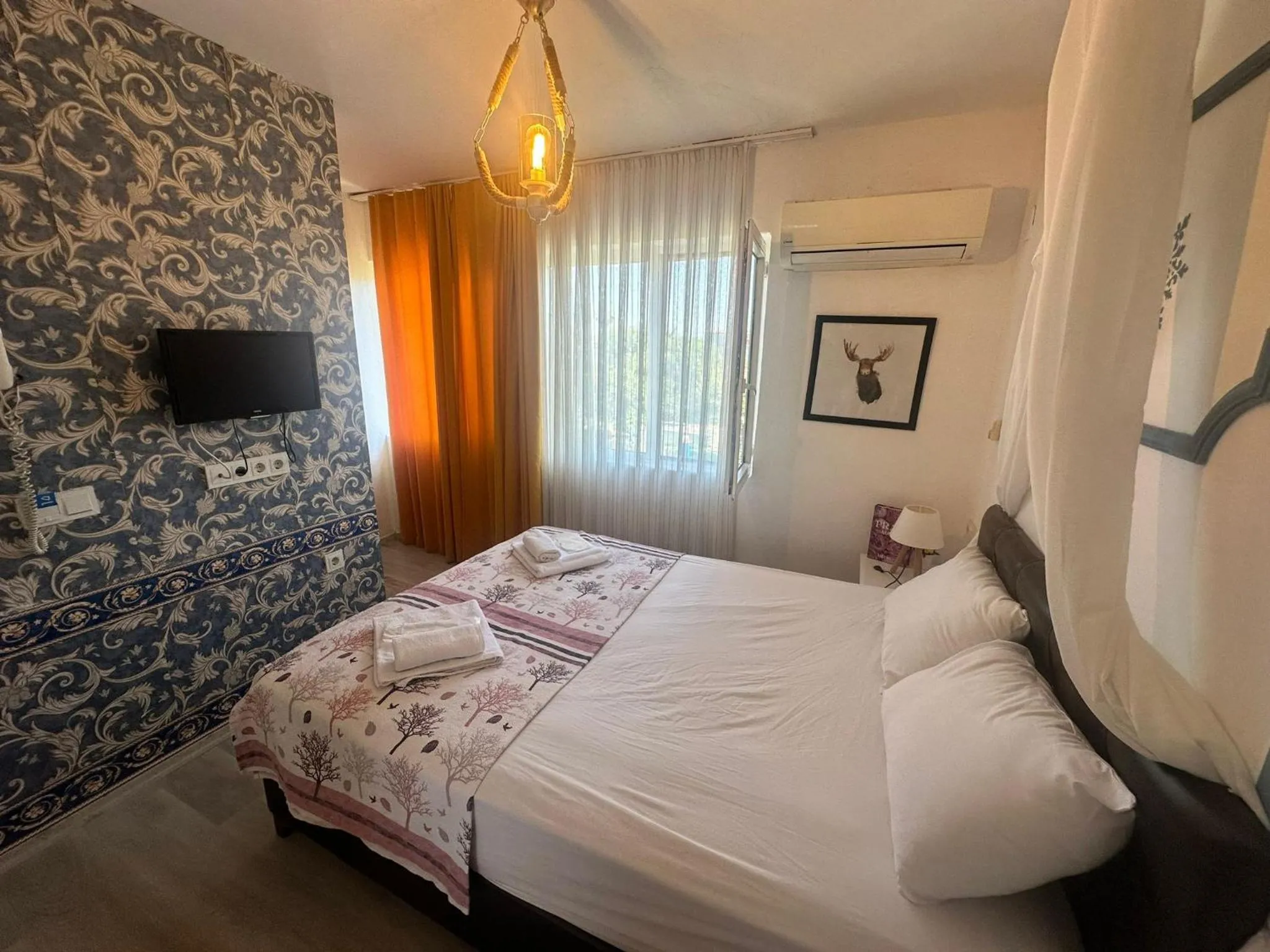 Bed in Bonjourla Otel