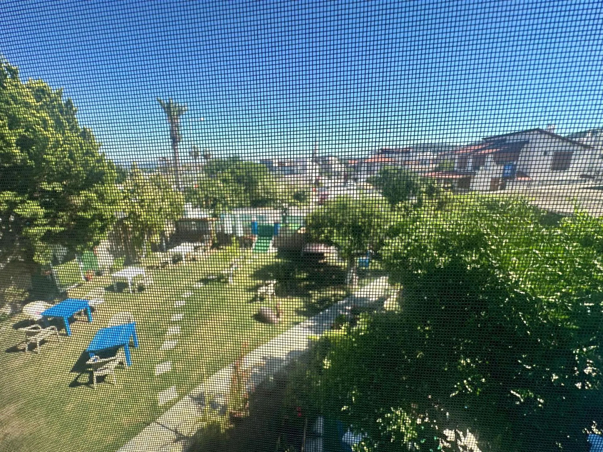 Garden view in Bonjourla Otel