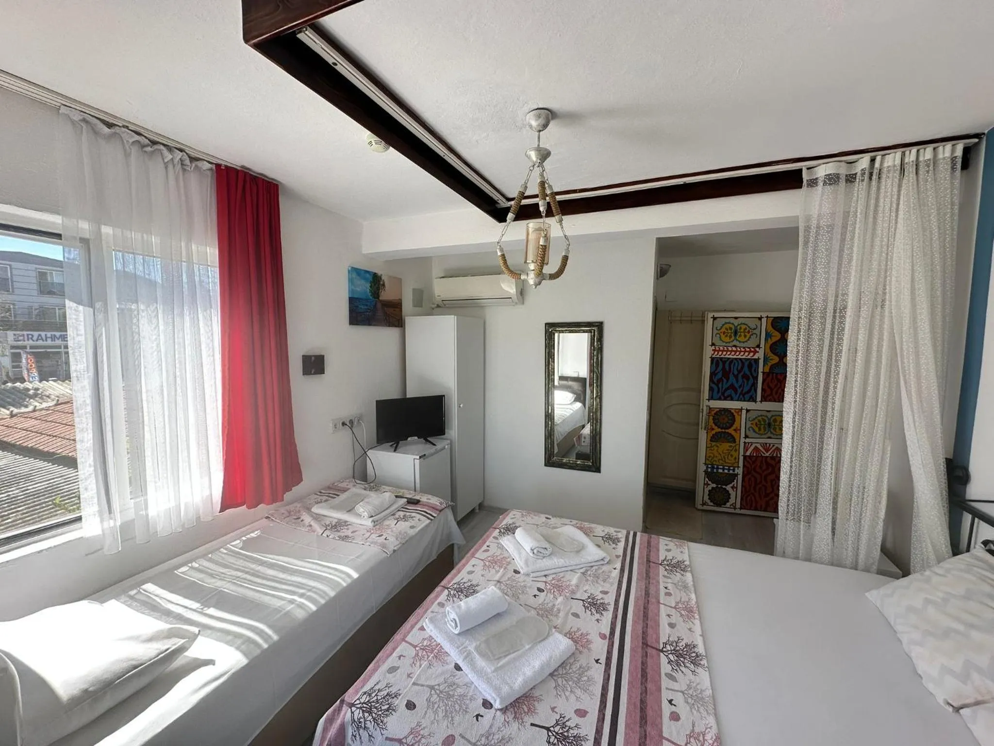 Bed in Bonjourla Otel