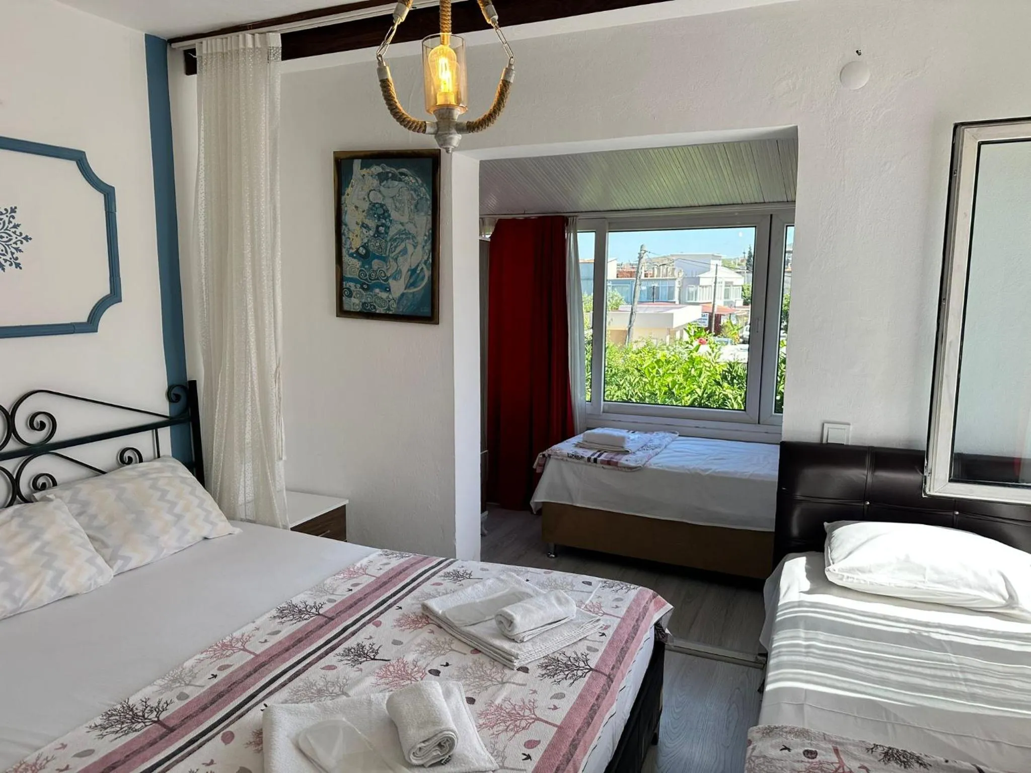 Bed in Bonjourla Otel