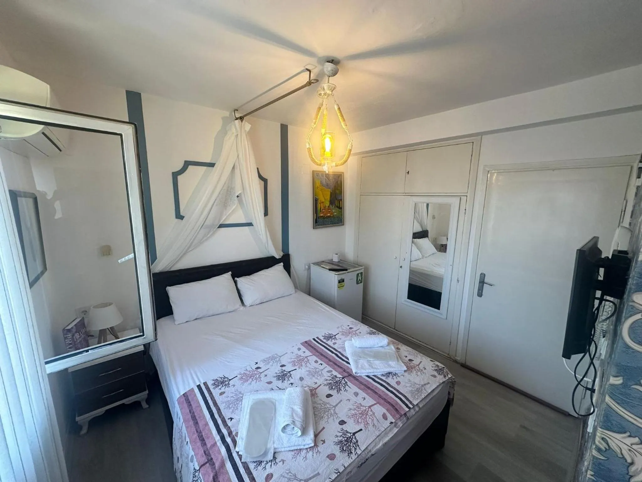 Bed in Bonjourla Otel