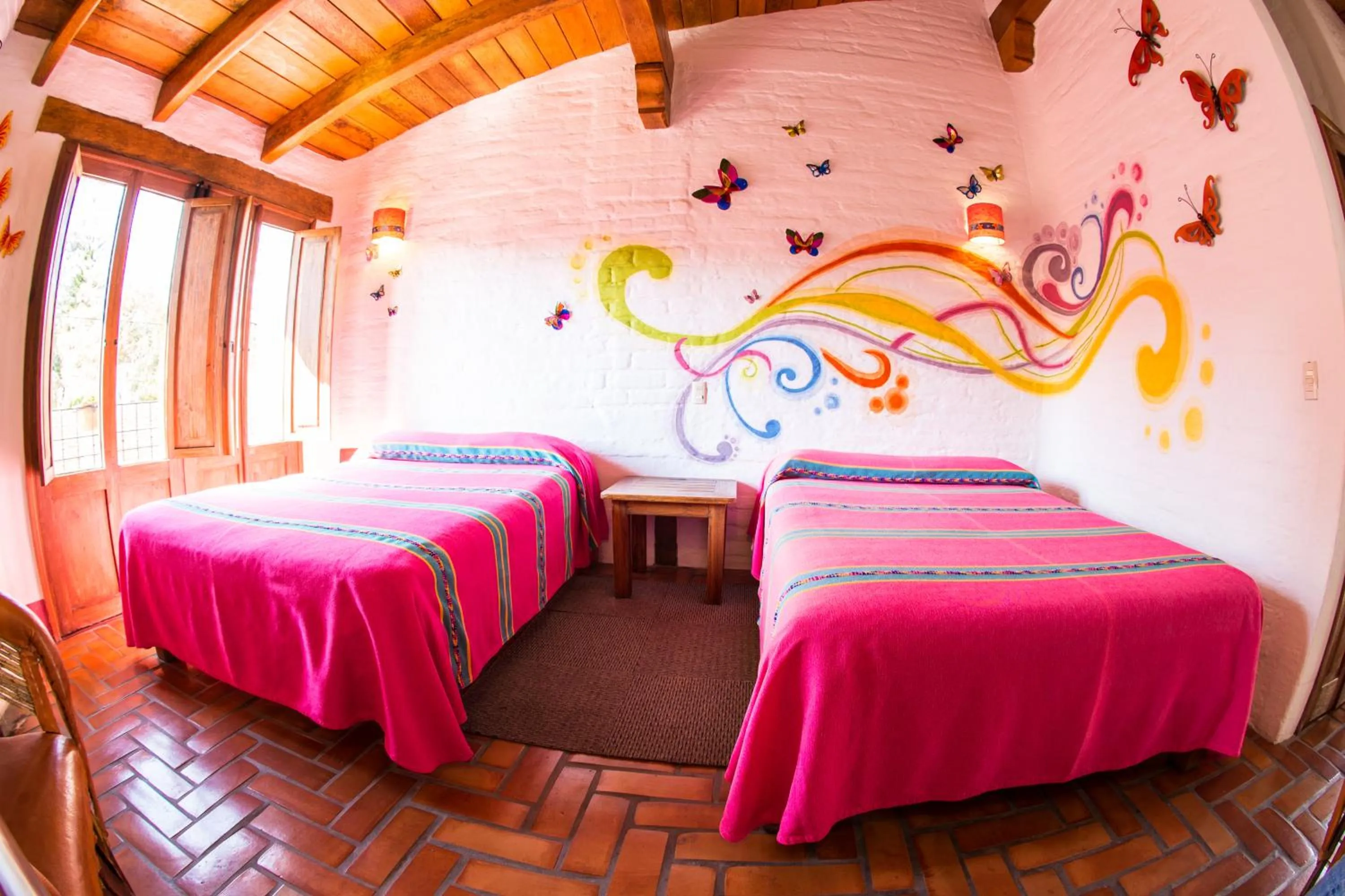 Photo of the whole room, Bed in Hotel La Casona