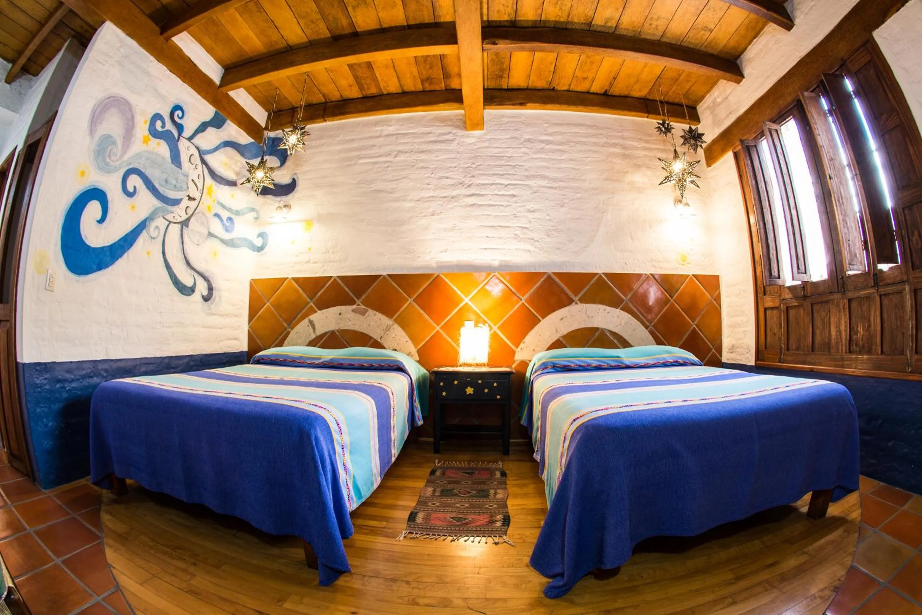Photo of the whole room, Bed in Hotel La Casona