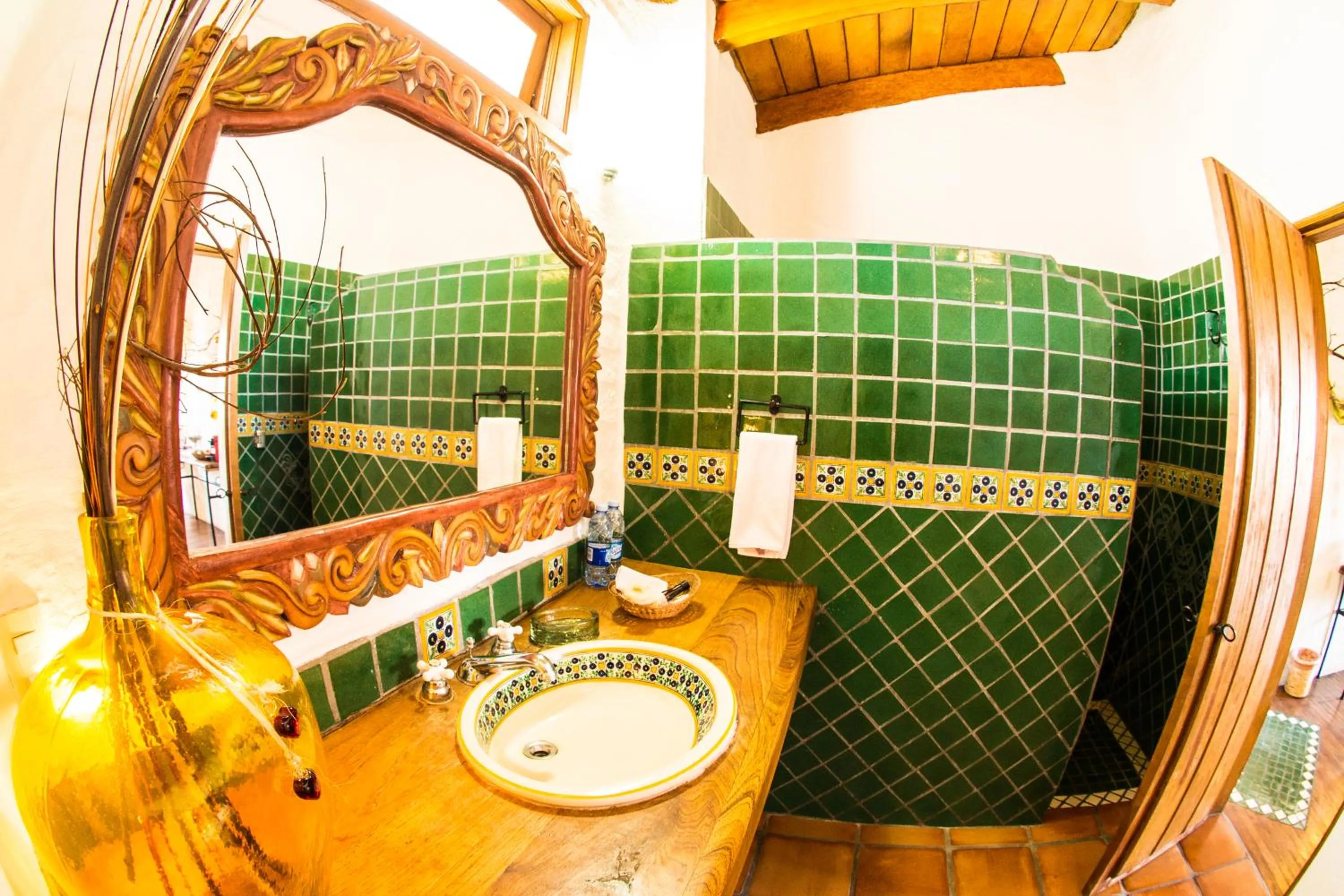 Bathroom in Hotel La Casona