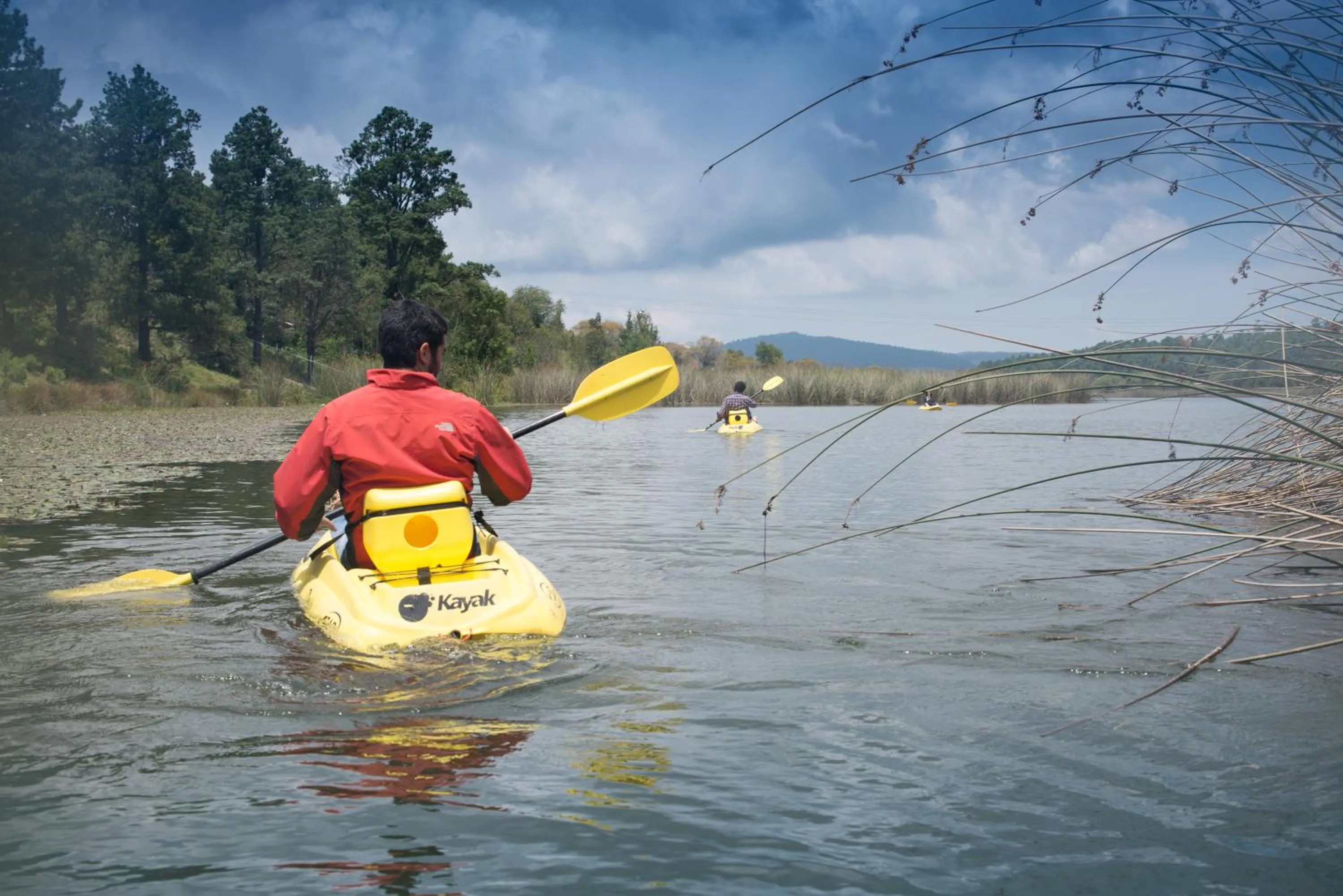 Fishing in Hotel La Casona