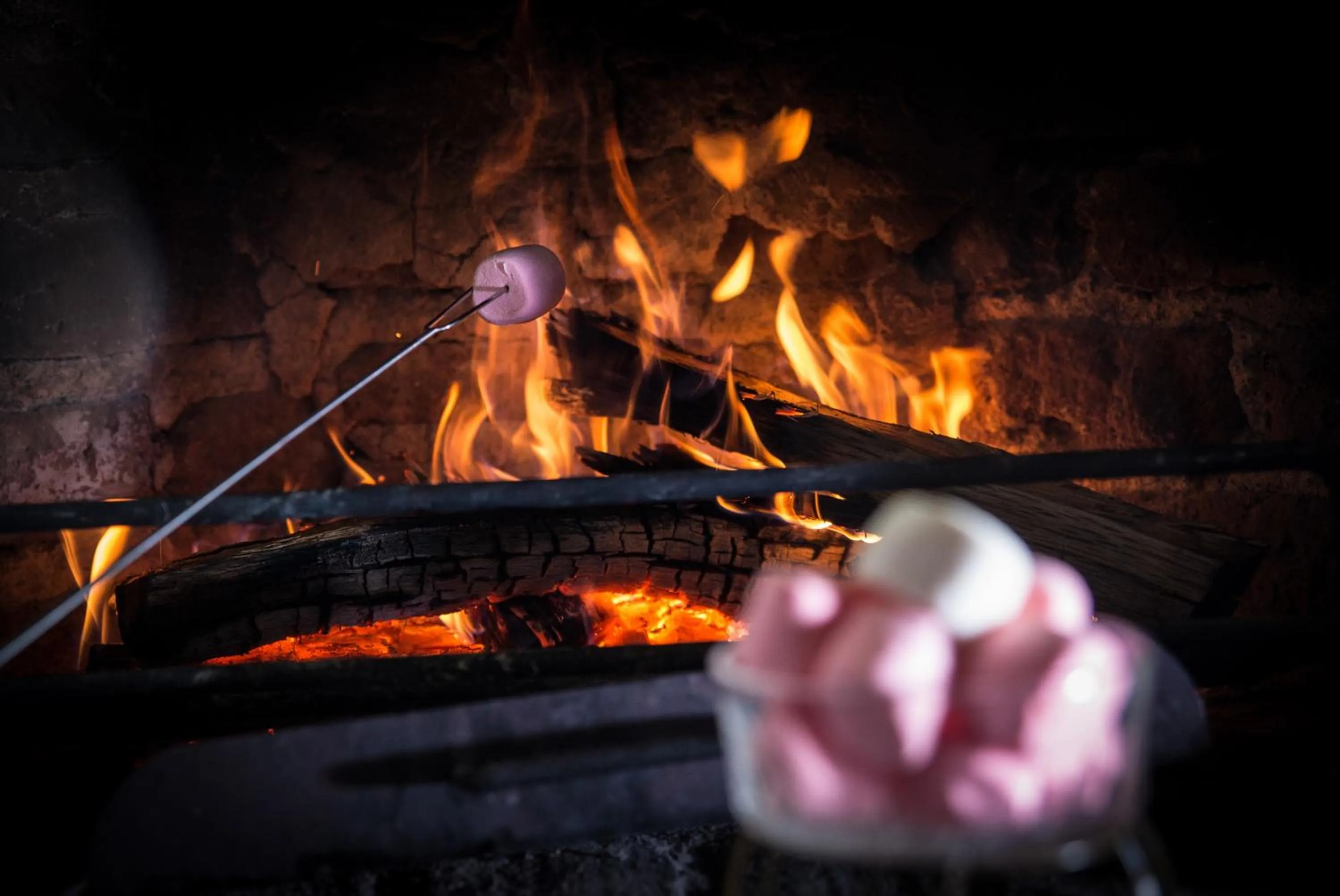 Food and drinks in Hotel La Casona