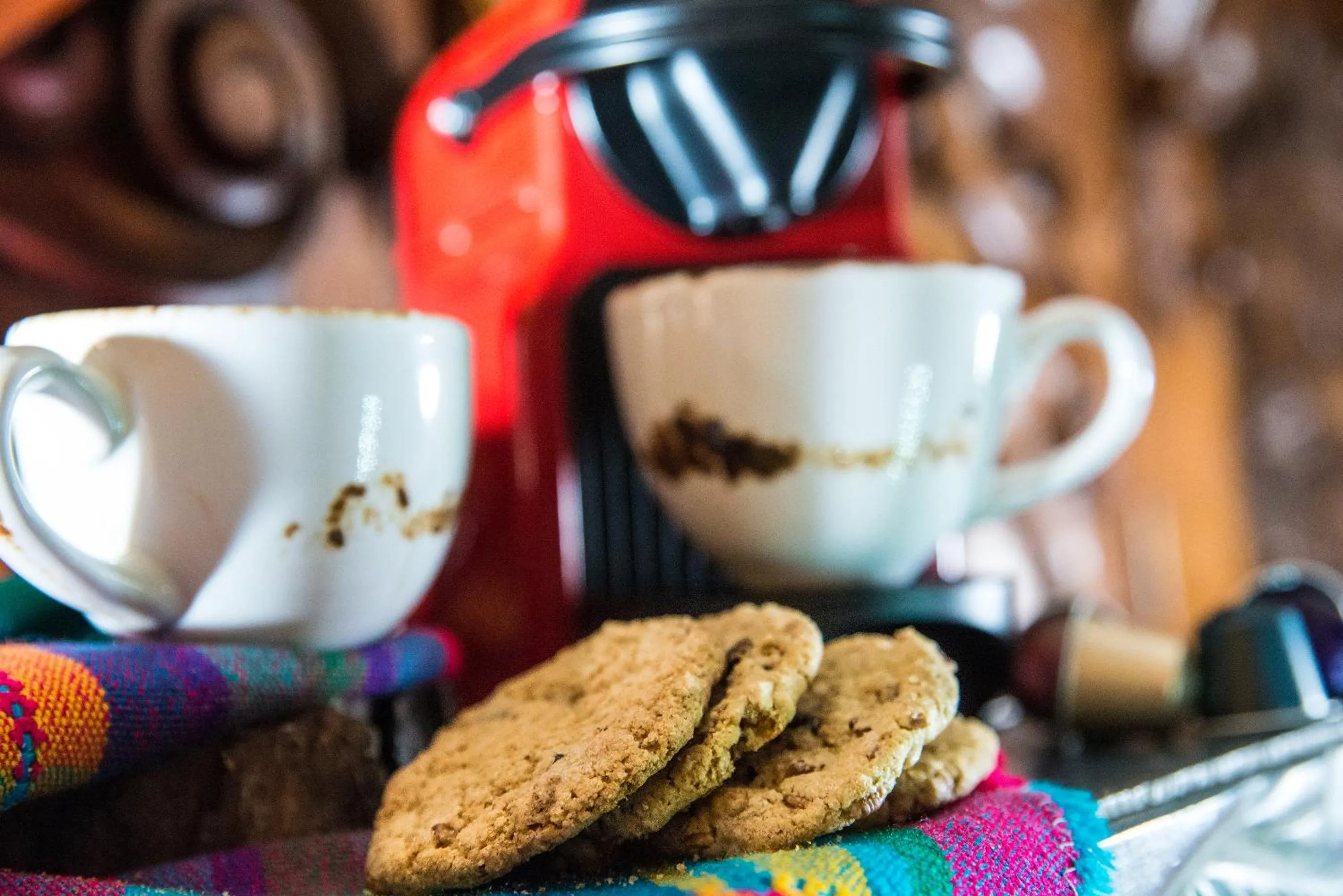 Decorative detail in Hotel La Casona