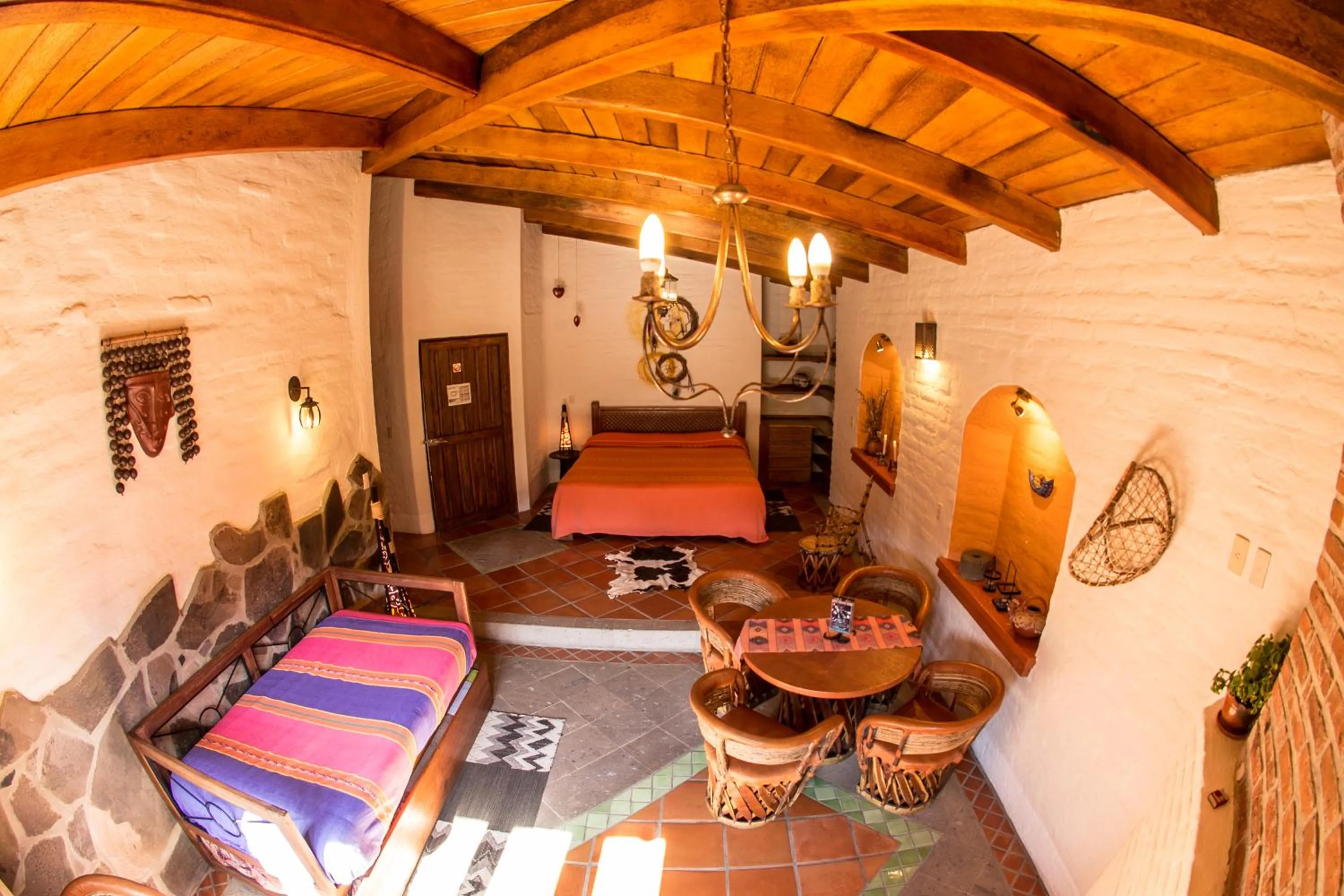 Bedroom, Bed in Hotel La Casona