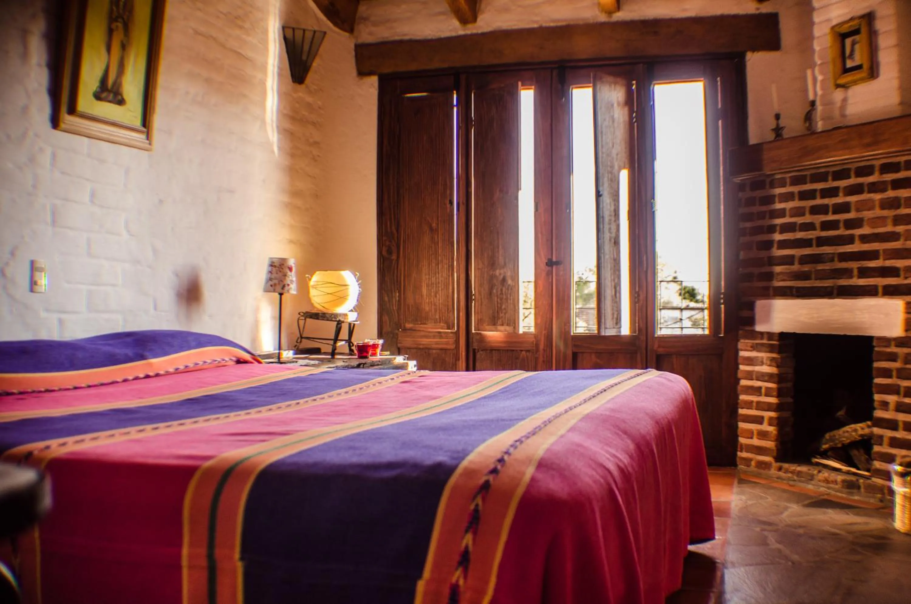 Photo of the whole room, Bed in Hotel La Casona