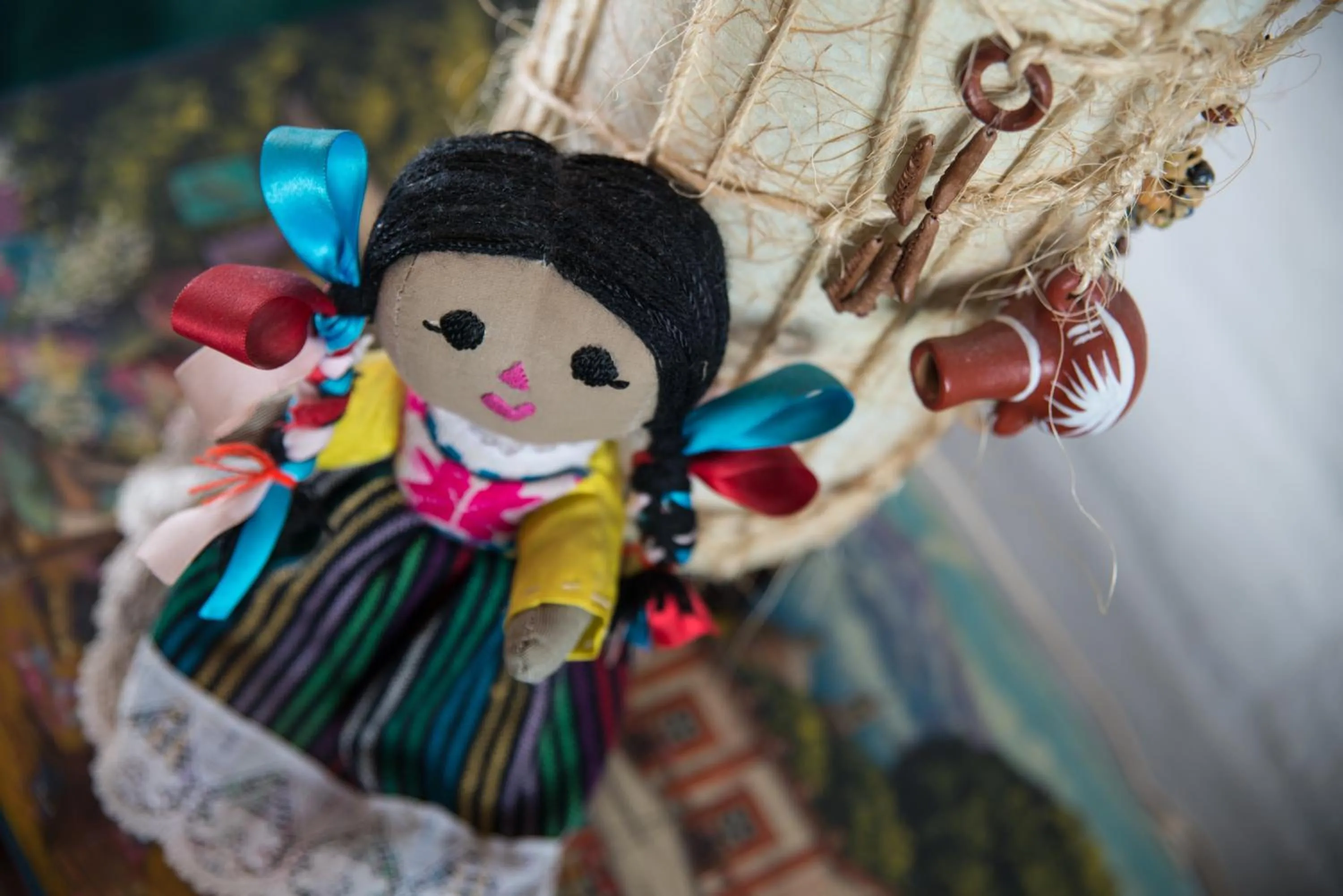 Photo of the whole room in Hotel La Casona