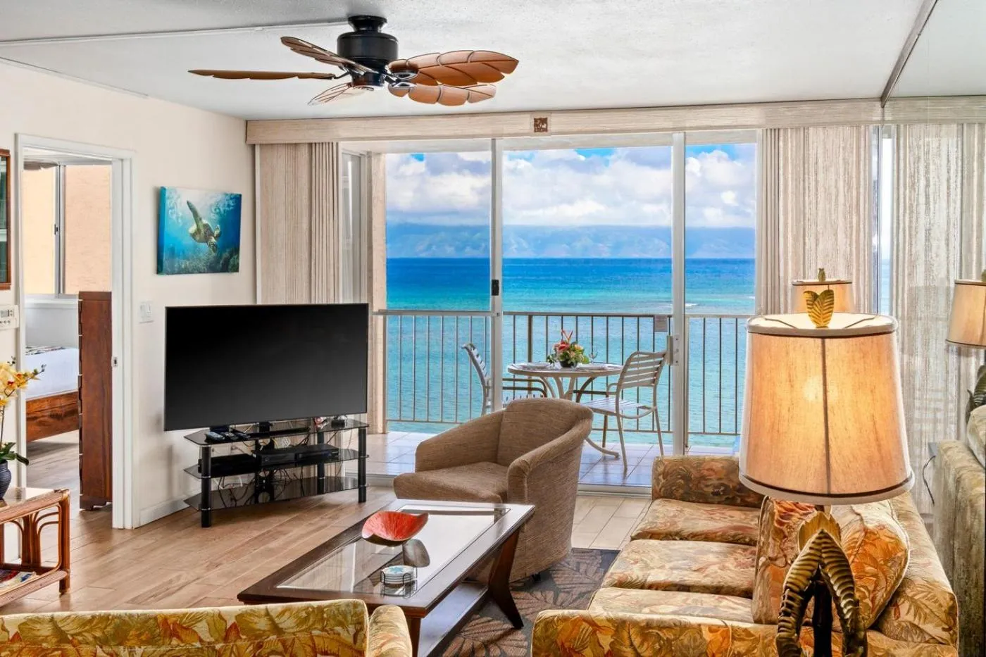 TV and multimedia in Royal Kahana Maui by OUTRIGGER - Select Your Unit