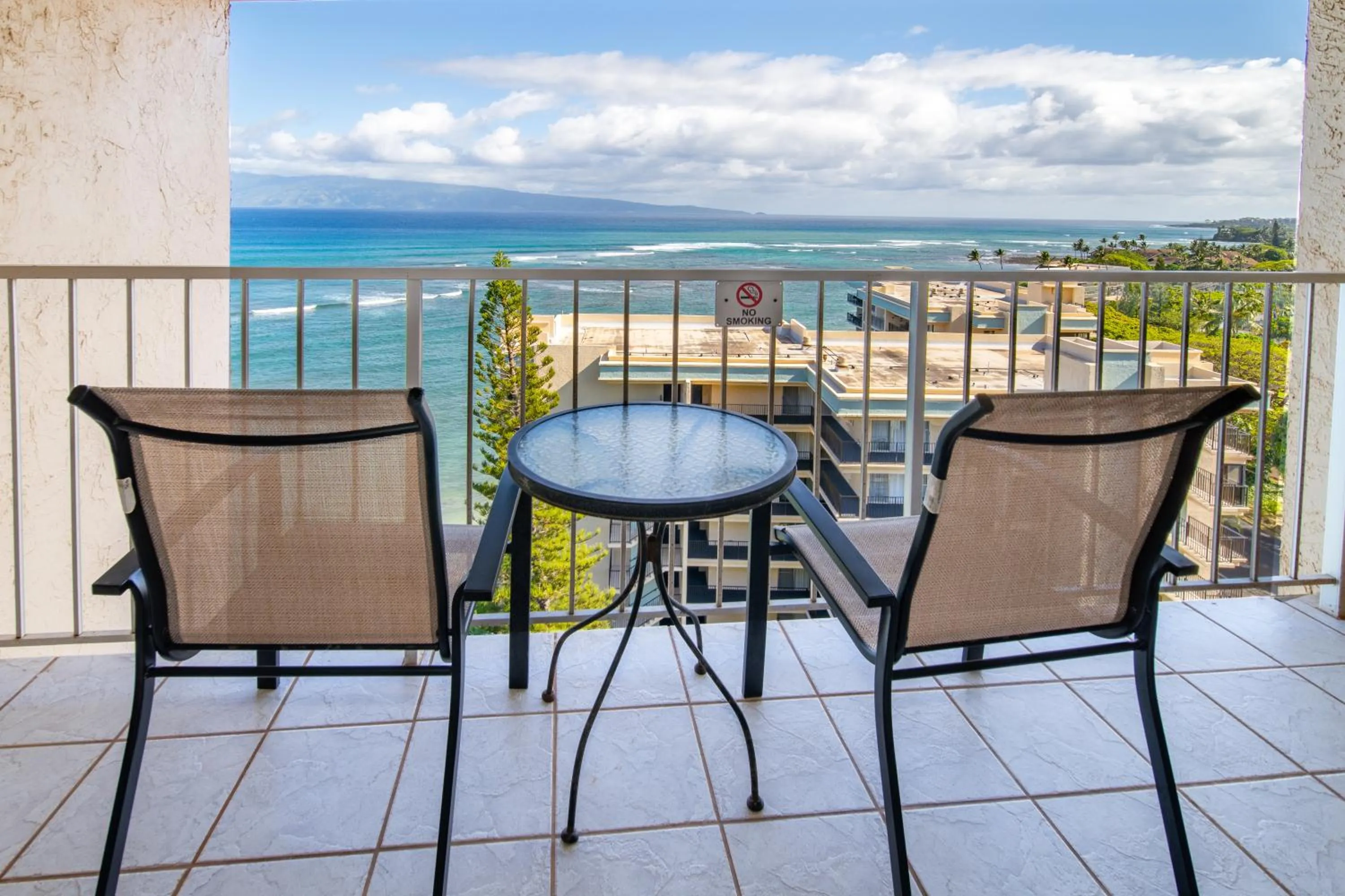 Balcony/Terrace in Royal Kahana Maui by OUTRIGGER - Select Your Unit