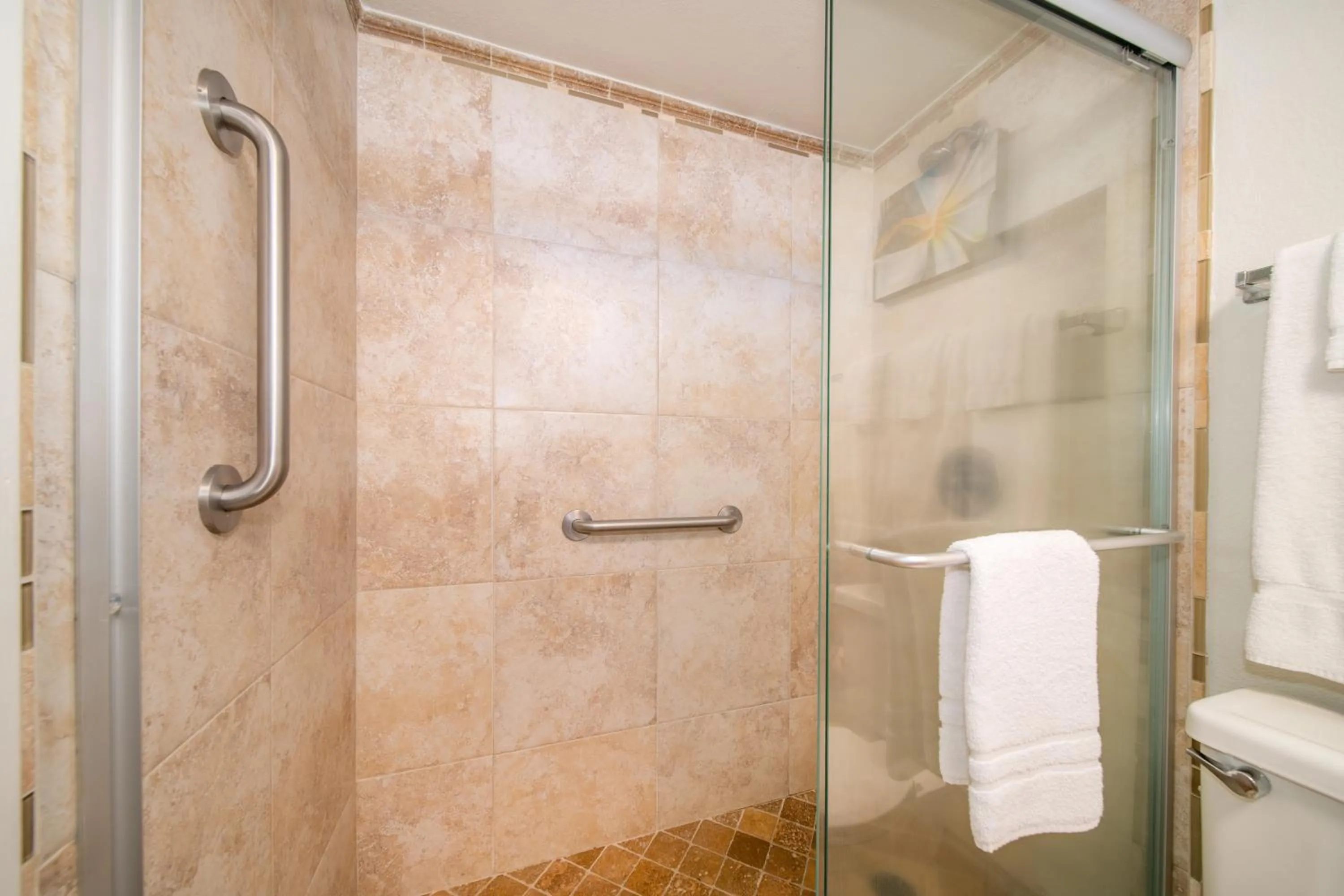 Shower in Royal Kahana Maui by OUTRIGGER - Select Your Unit