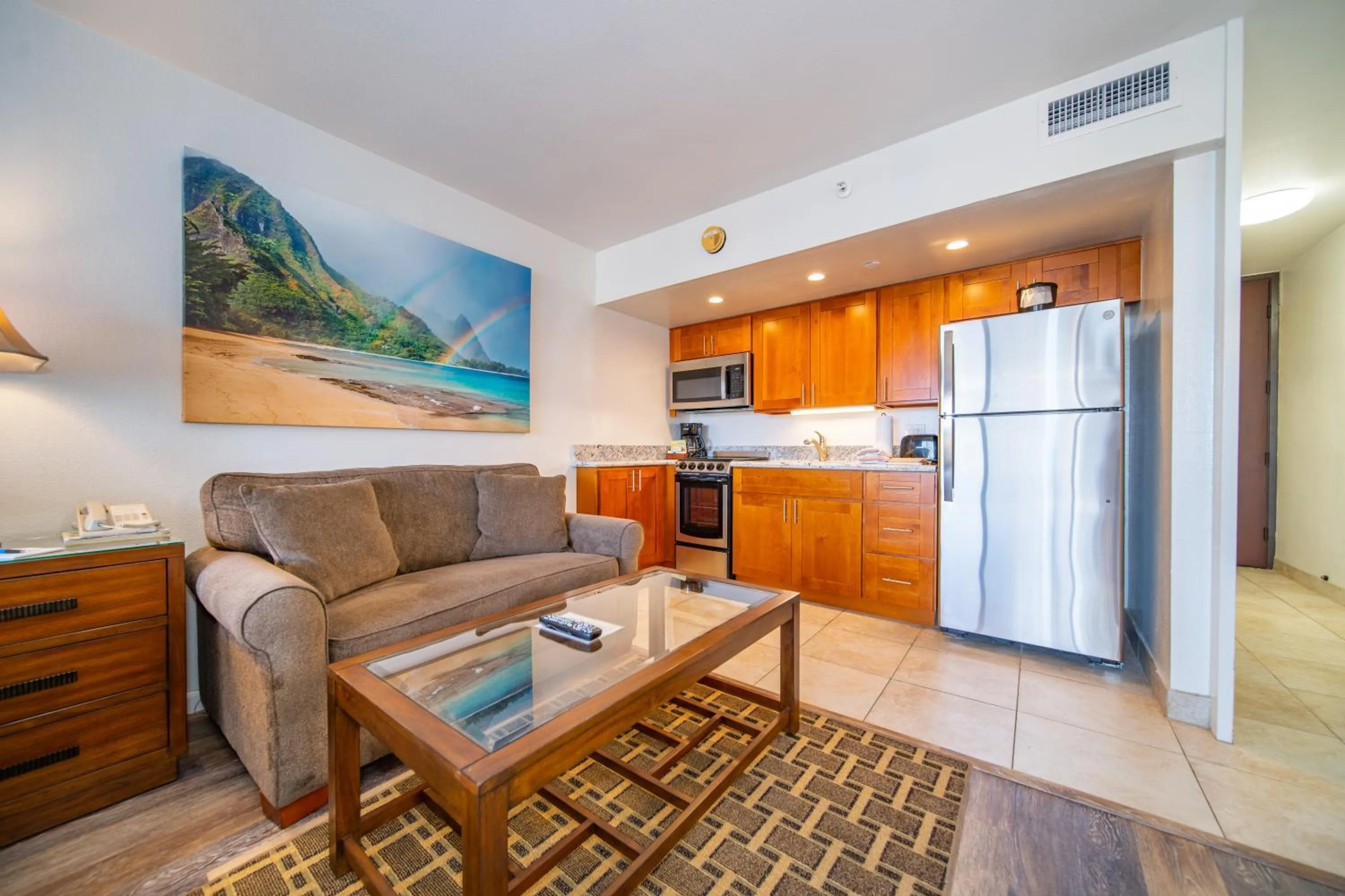 Seating area in Royal Kahana Maui by OUTRIGGER - Select Your Unit