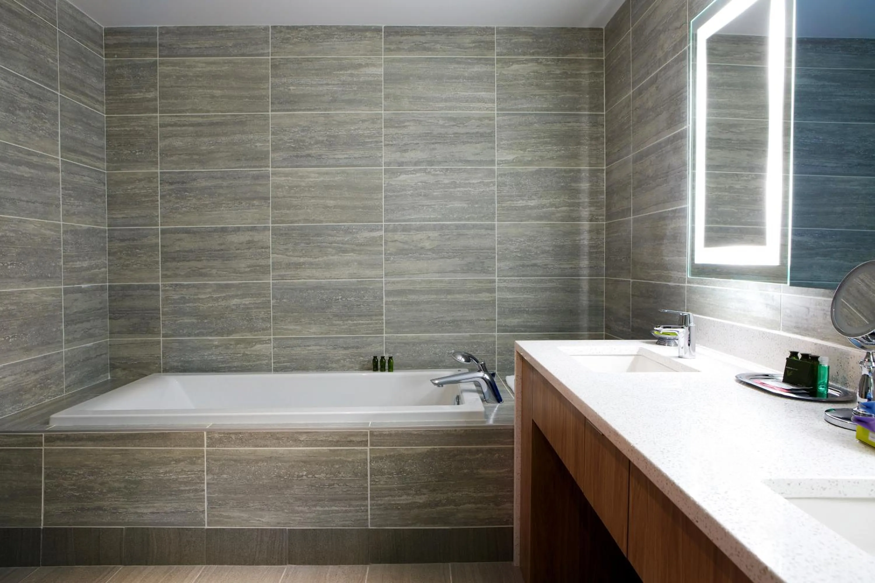 Bathroom in Grey Eagle Resort