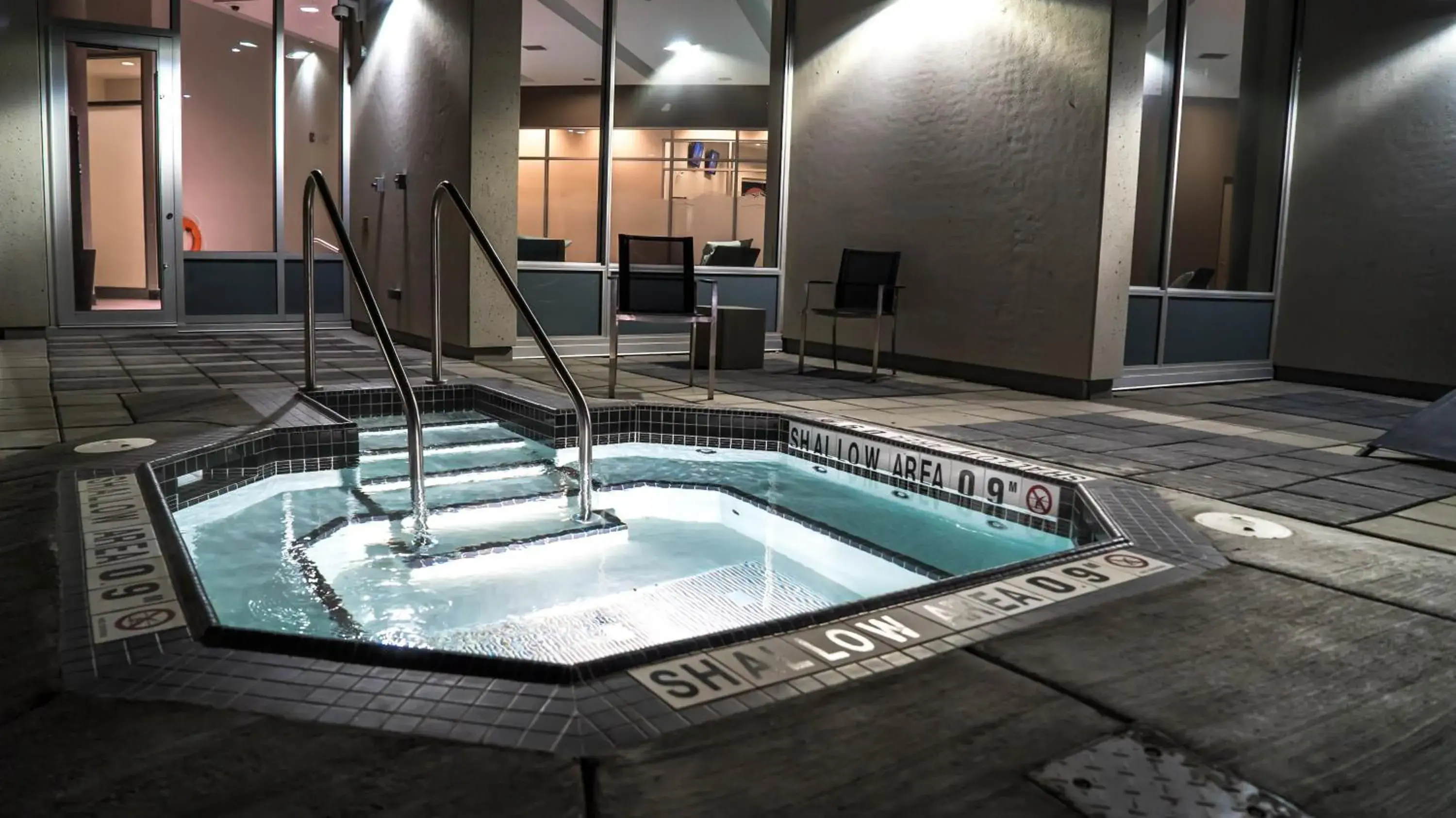 Spa and wellness centre/facilities in Grey Eagle Resort Spa and wellness centre/facilities in Grey Eagle Resort