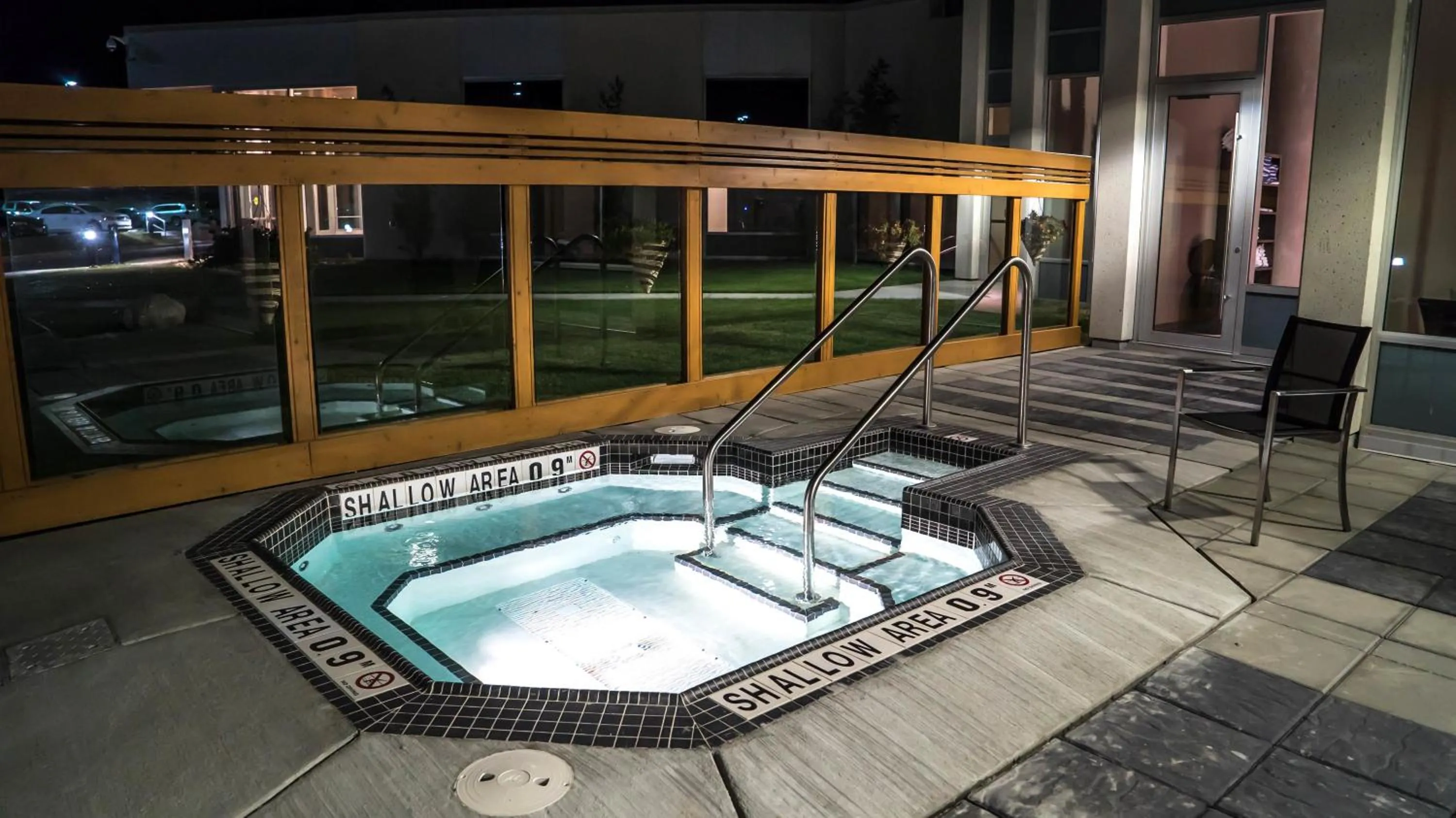 Spa and wellness centre/facilities in Grey Eagle Resort