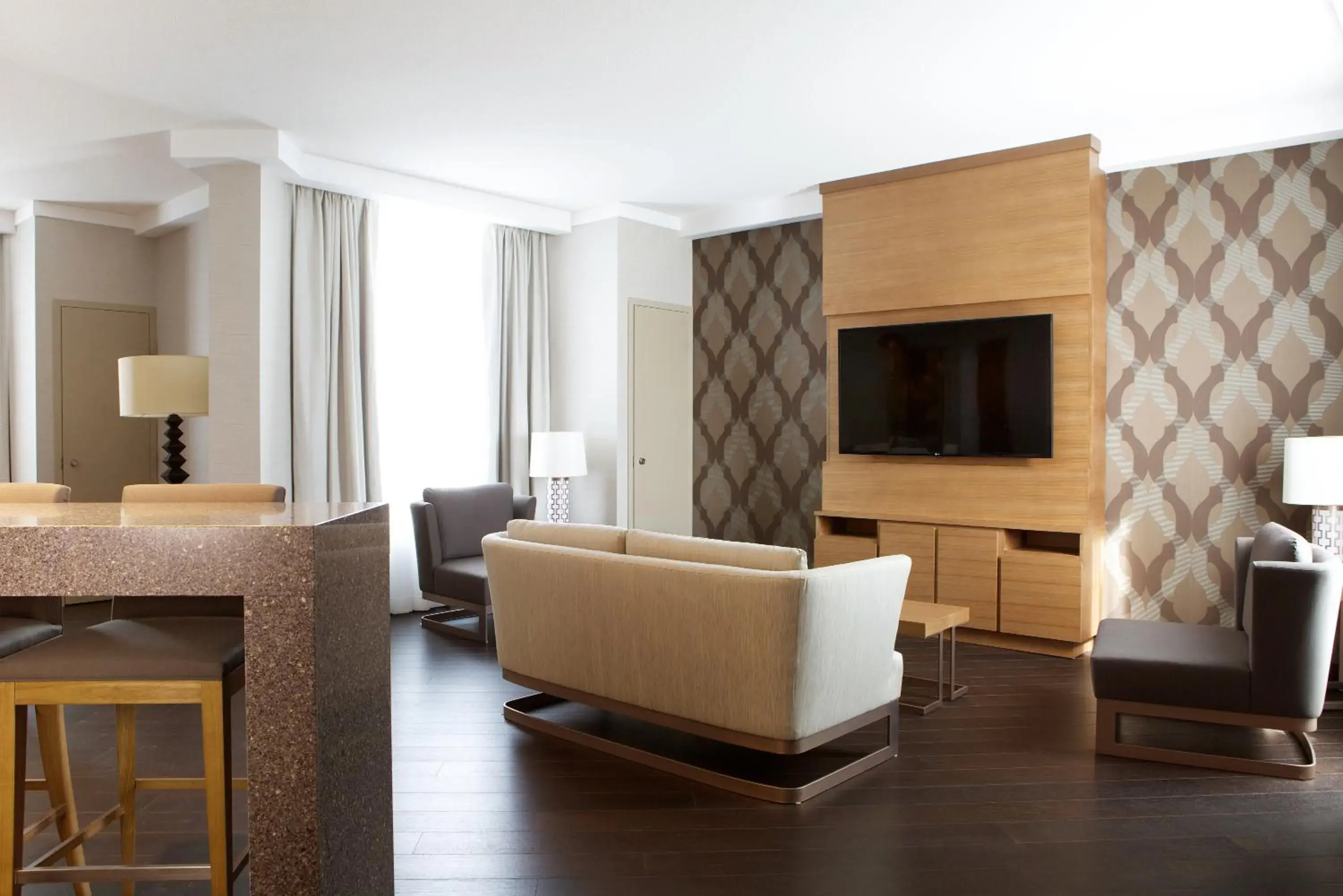 Lobby or reception in Grey Eagle Resort Lobby or reception in Grey Eagle Resort