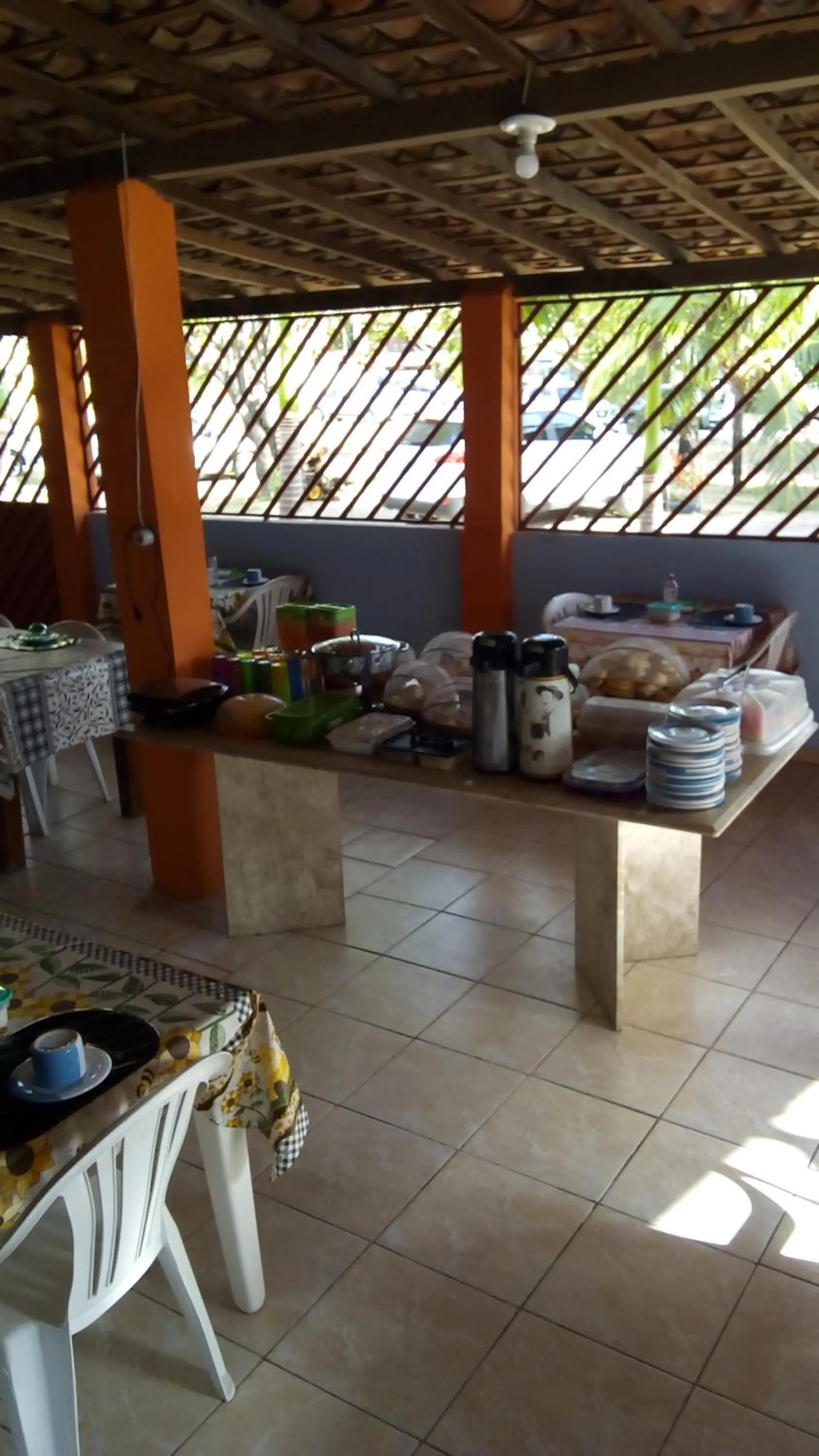 Staff in Pousada Recanto do Amanhecer