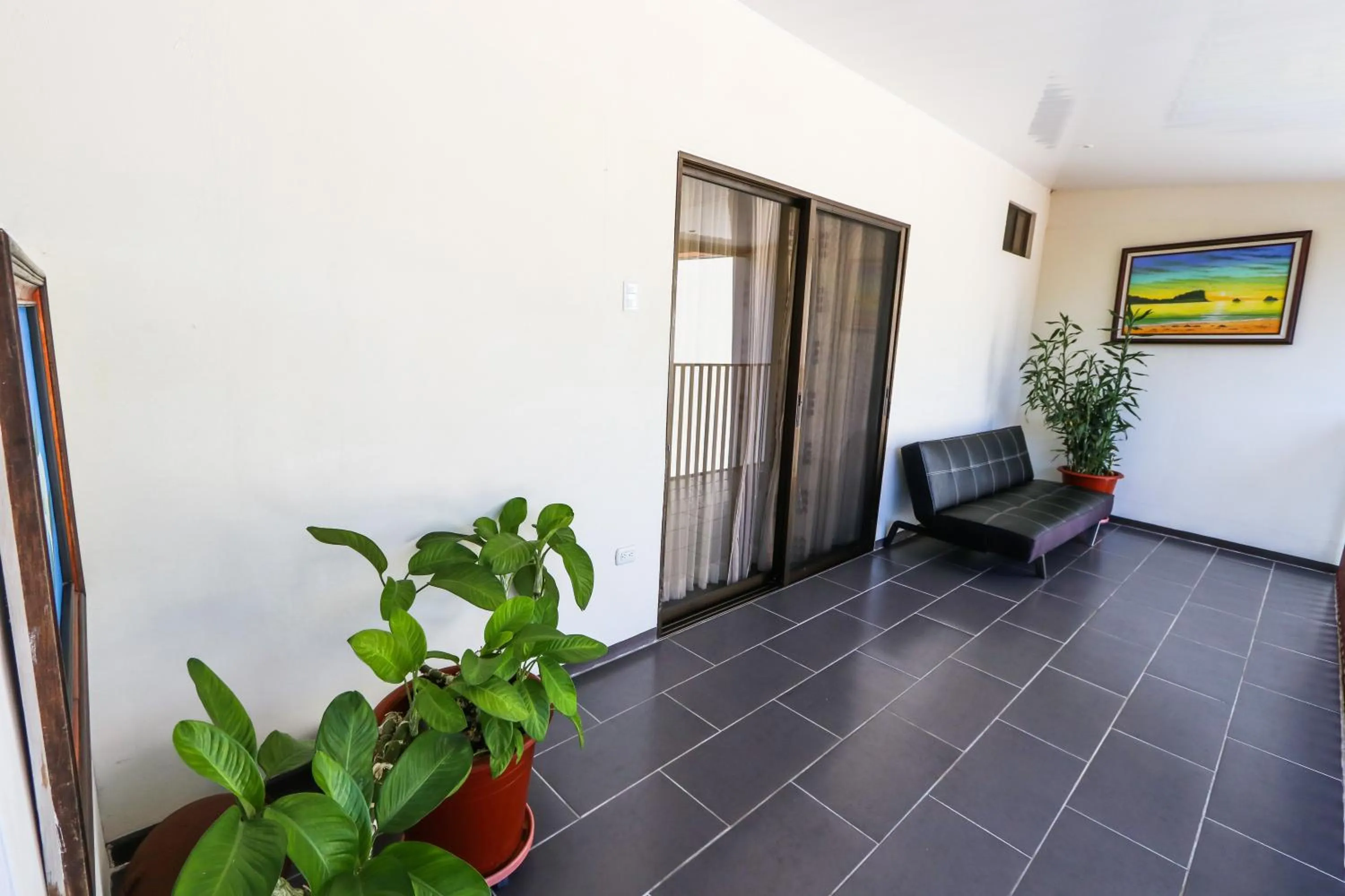Balcony/Terrace in Hotel Flor Blanca
