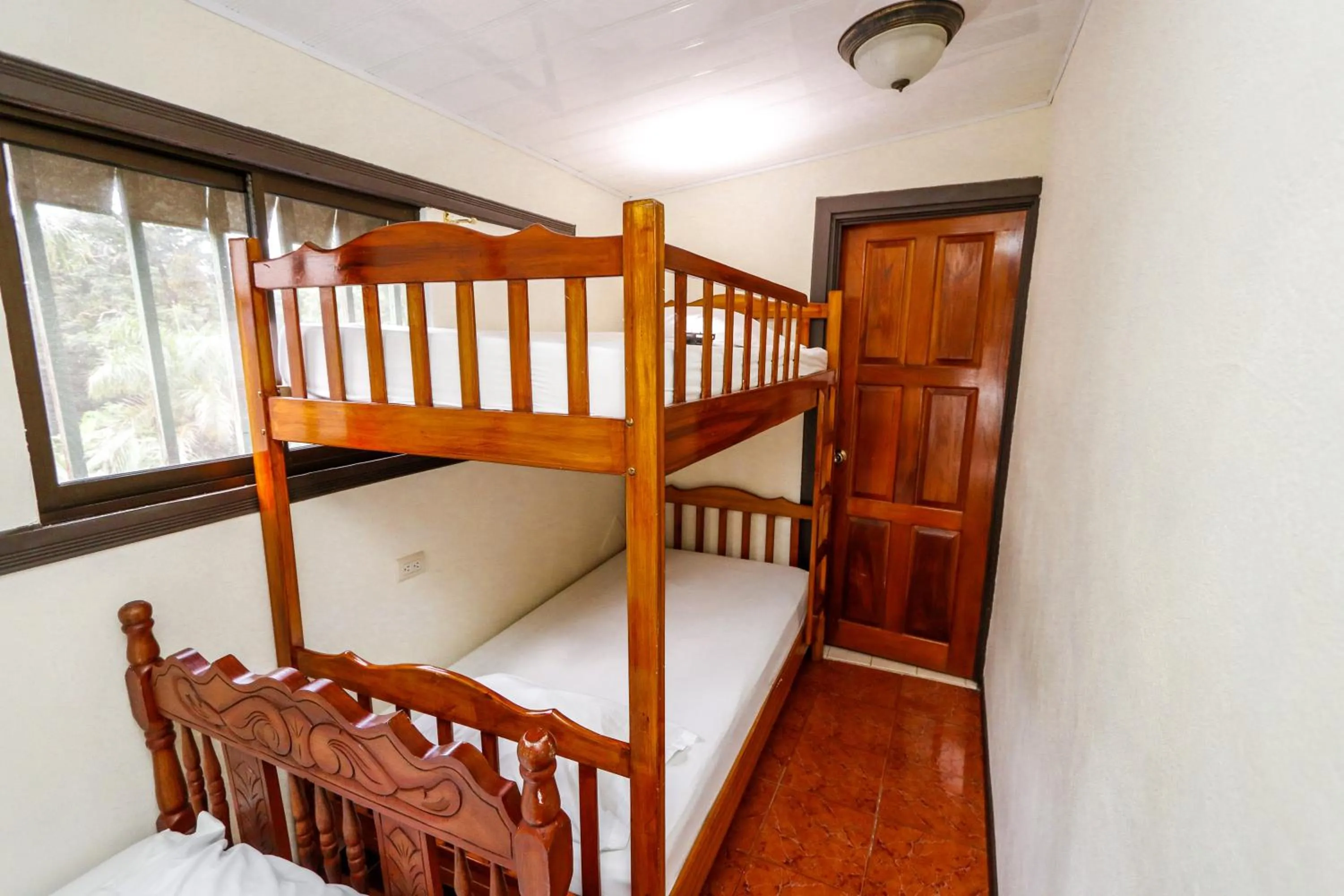 bunk bed, Bed in Hotel Flor Blanca
