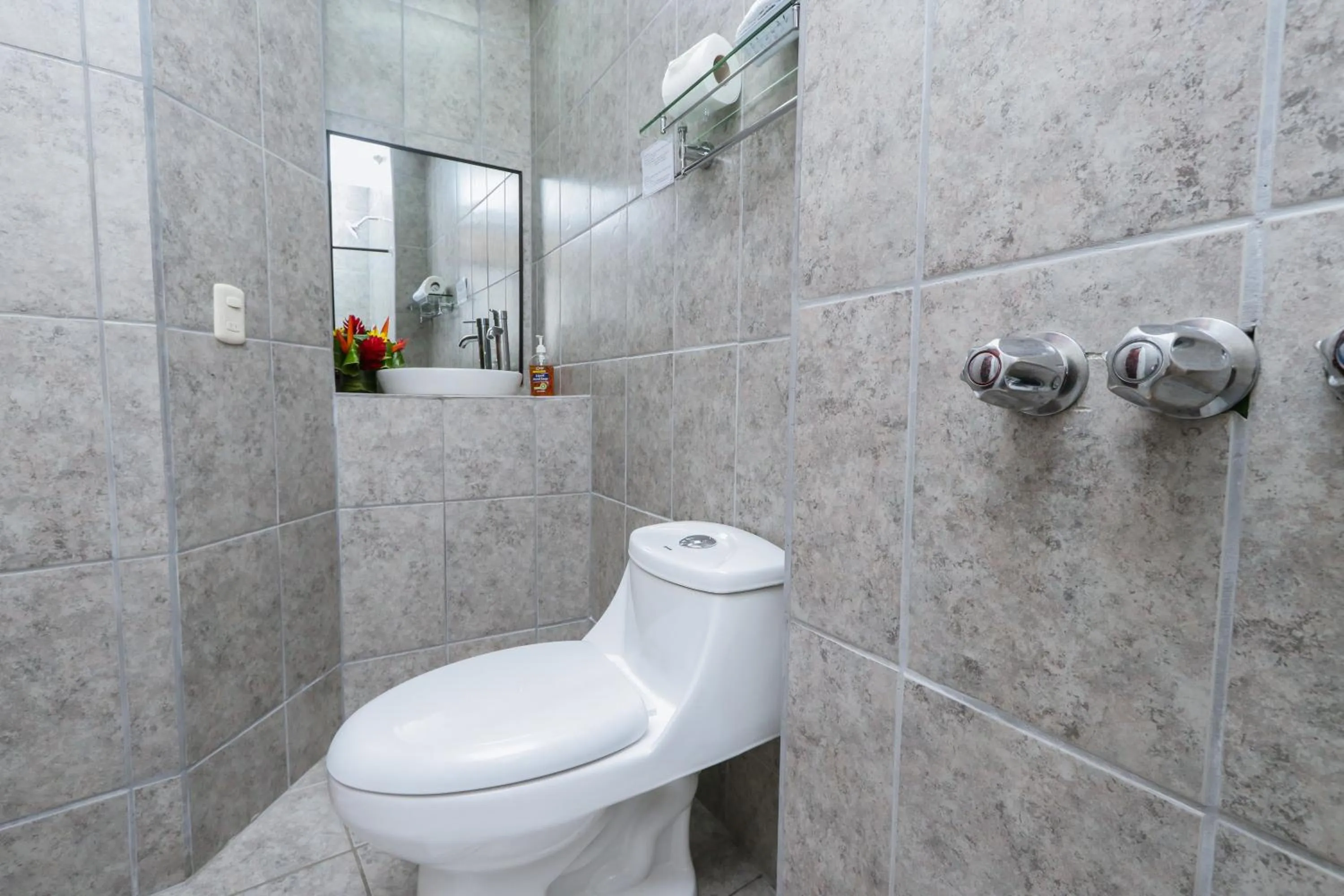 Bathroom in Hotel Flor Blanca