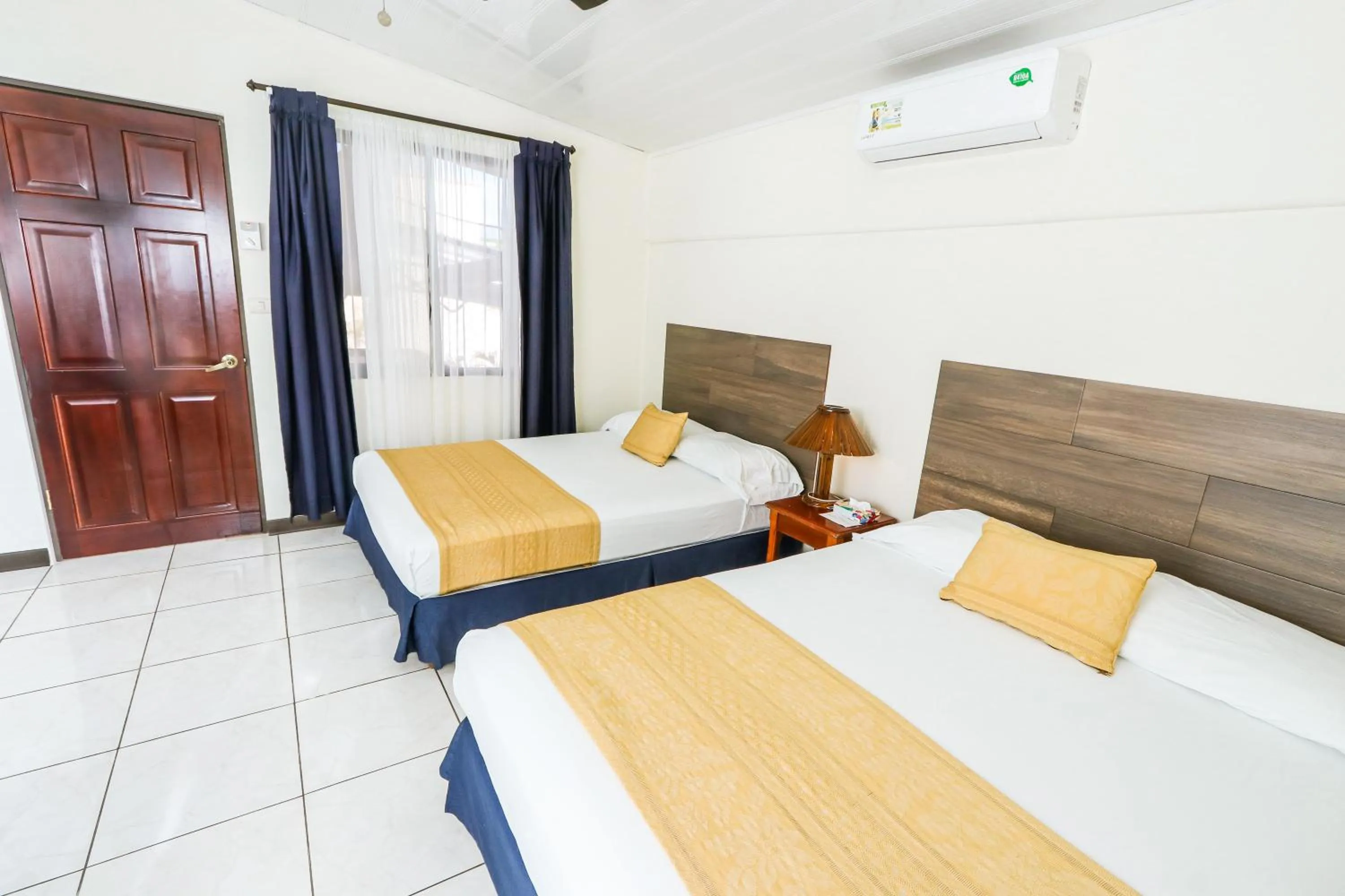 Bed in Hotel Flor Blanca