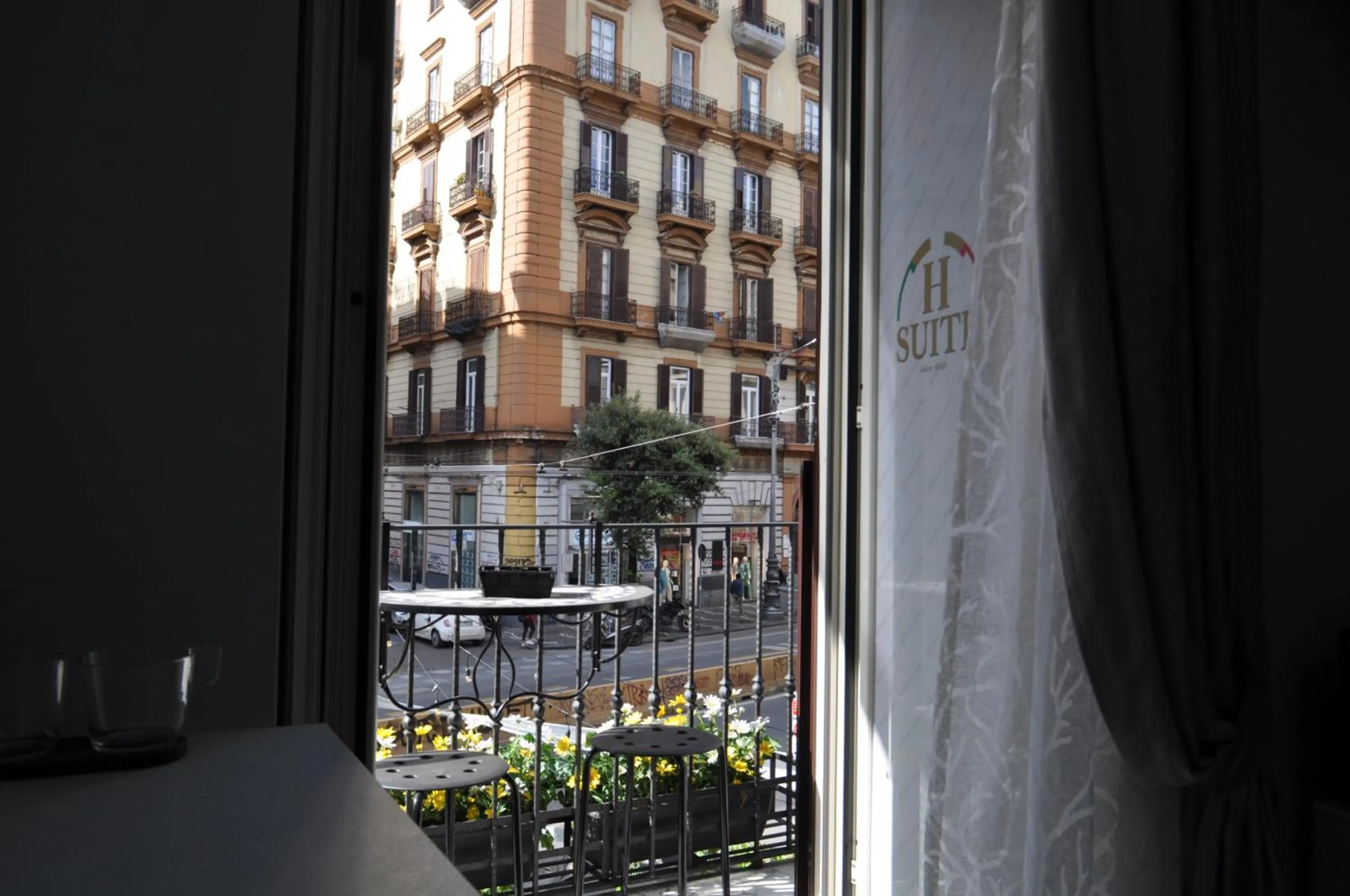 View (from property/room) in HSUITE
