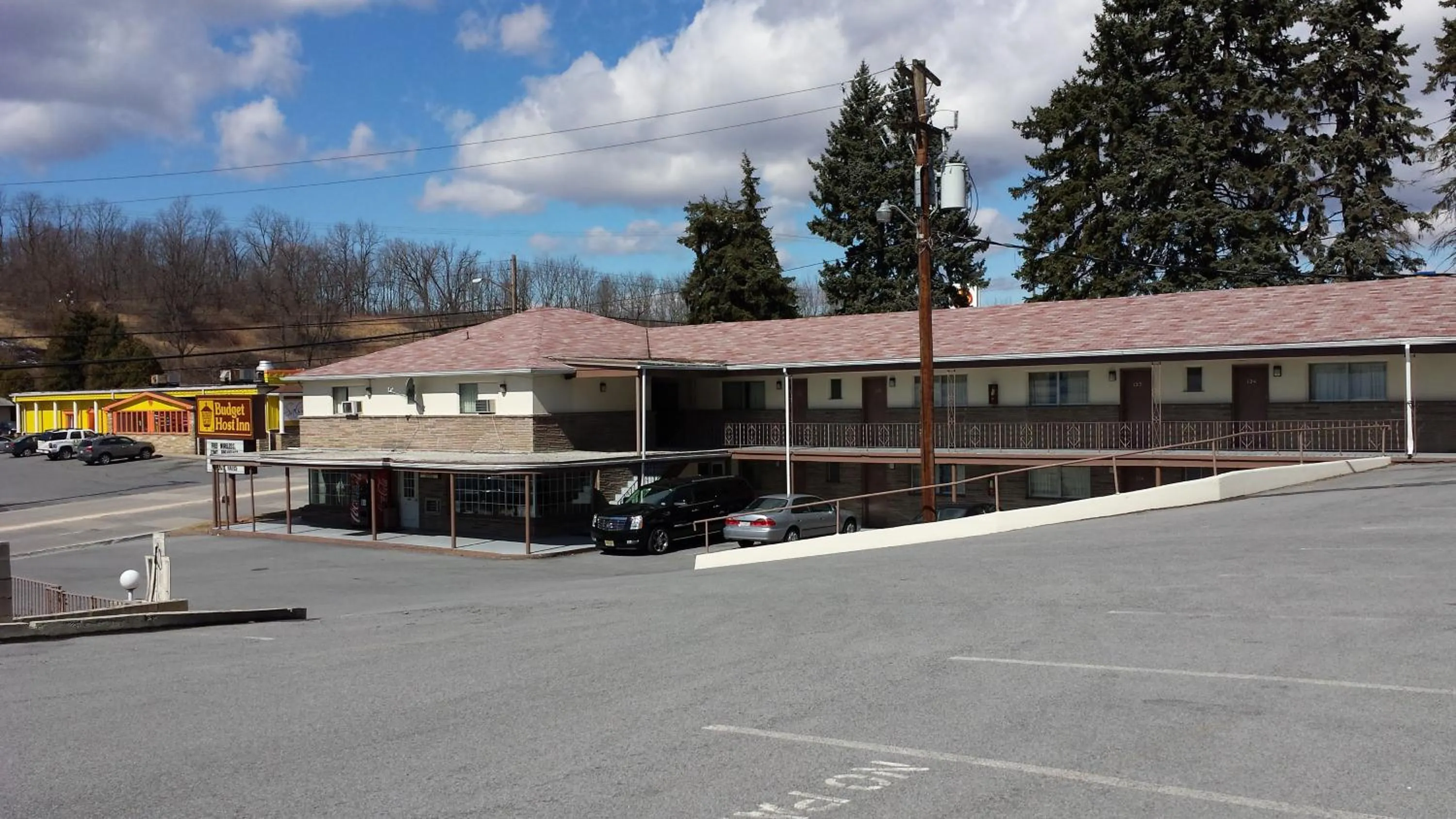 Day in Budget Host Inn