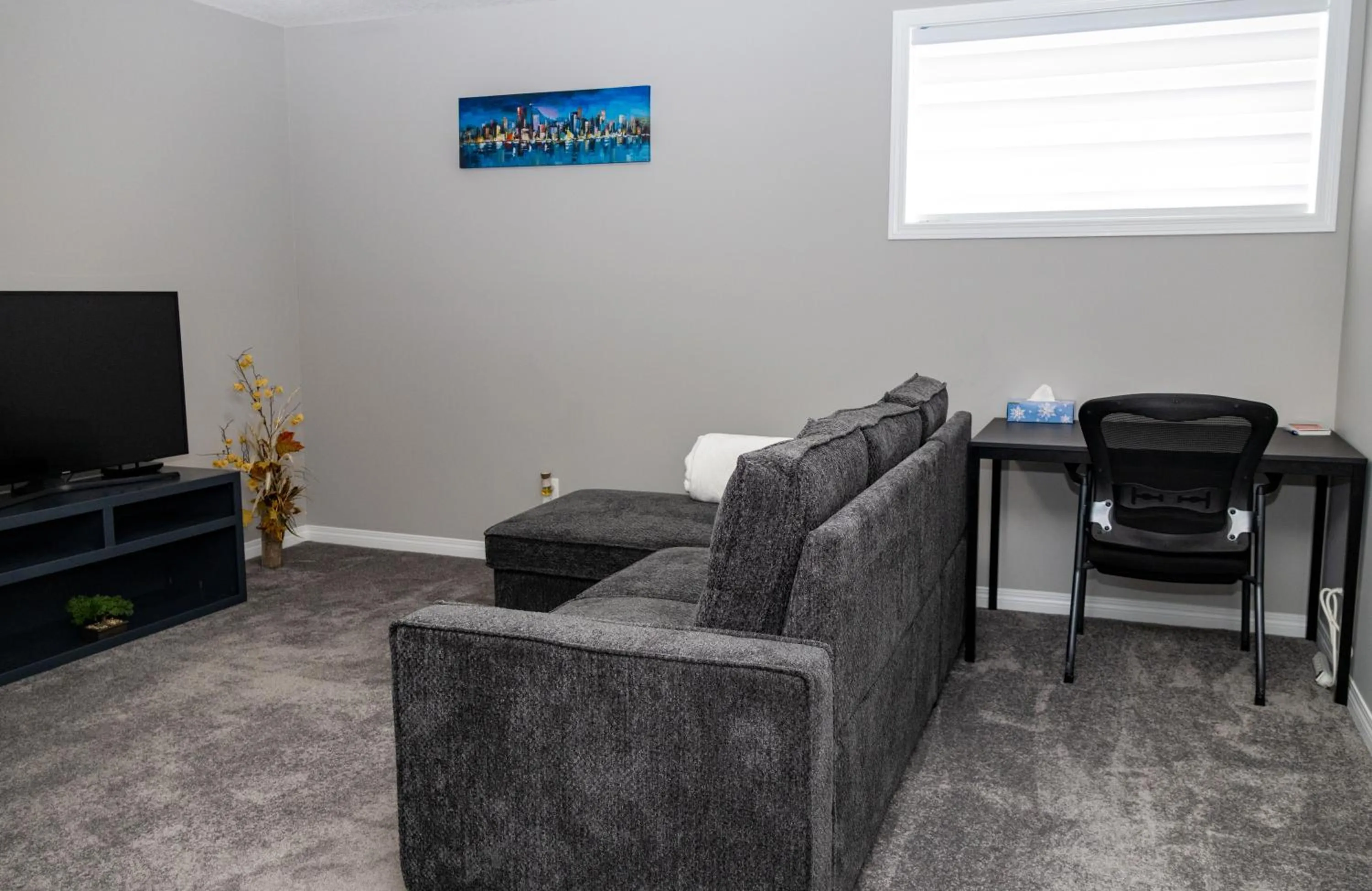 Living room in The Jade Place