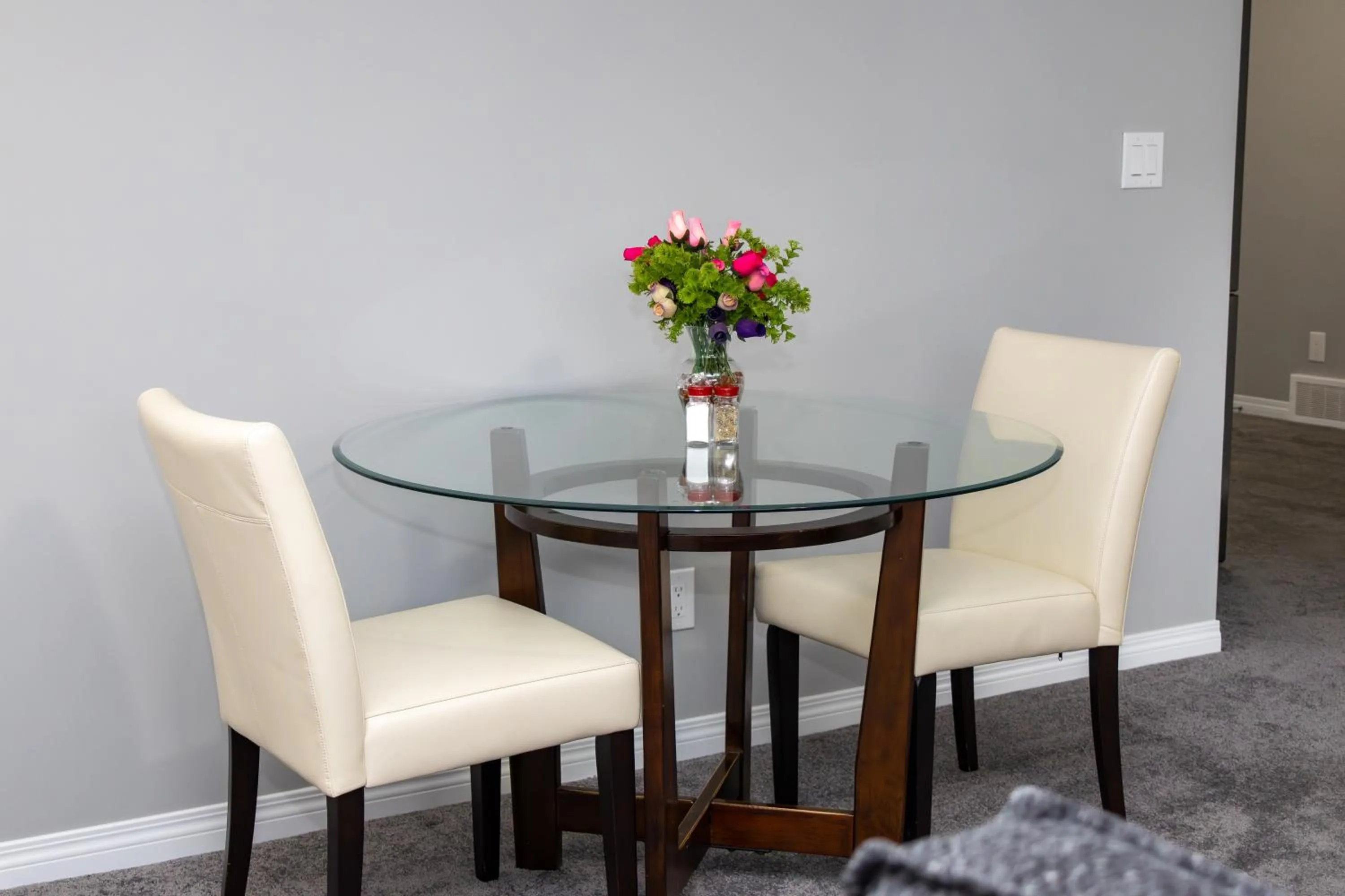 Dining area in The Jade Place