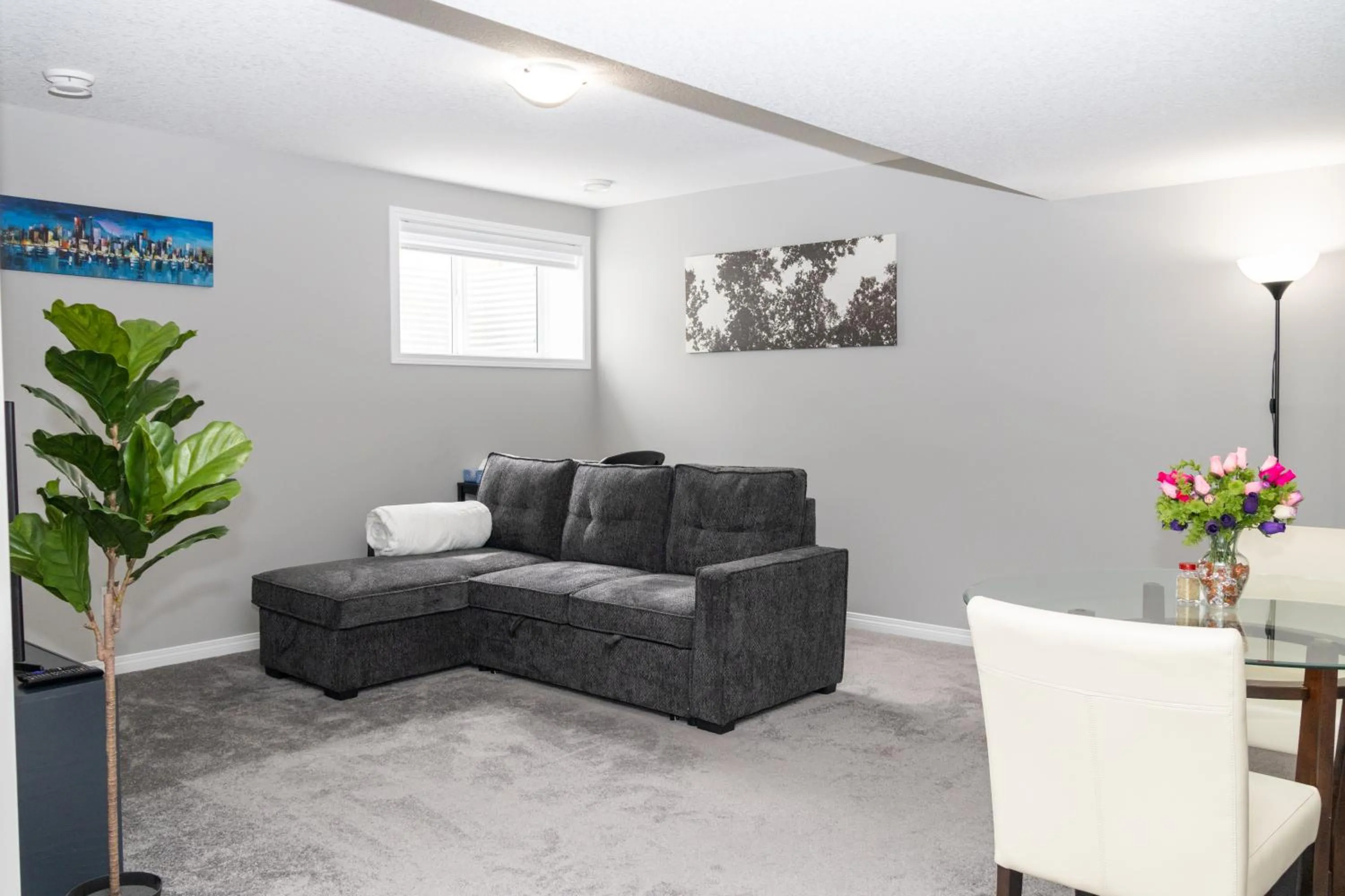 Living room in The Jade Place