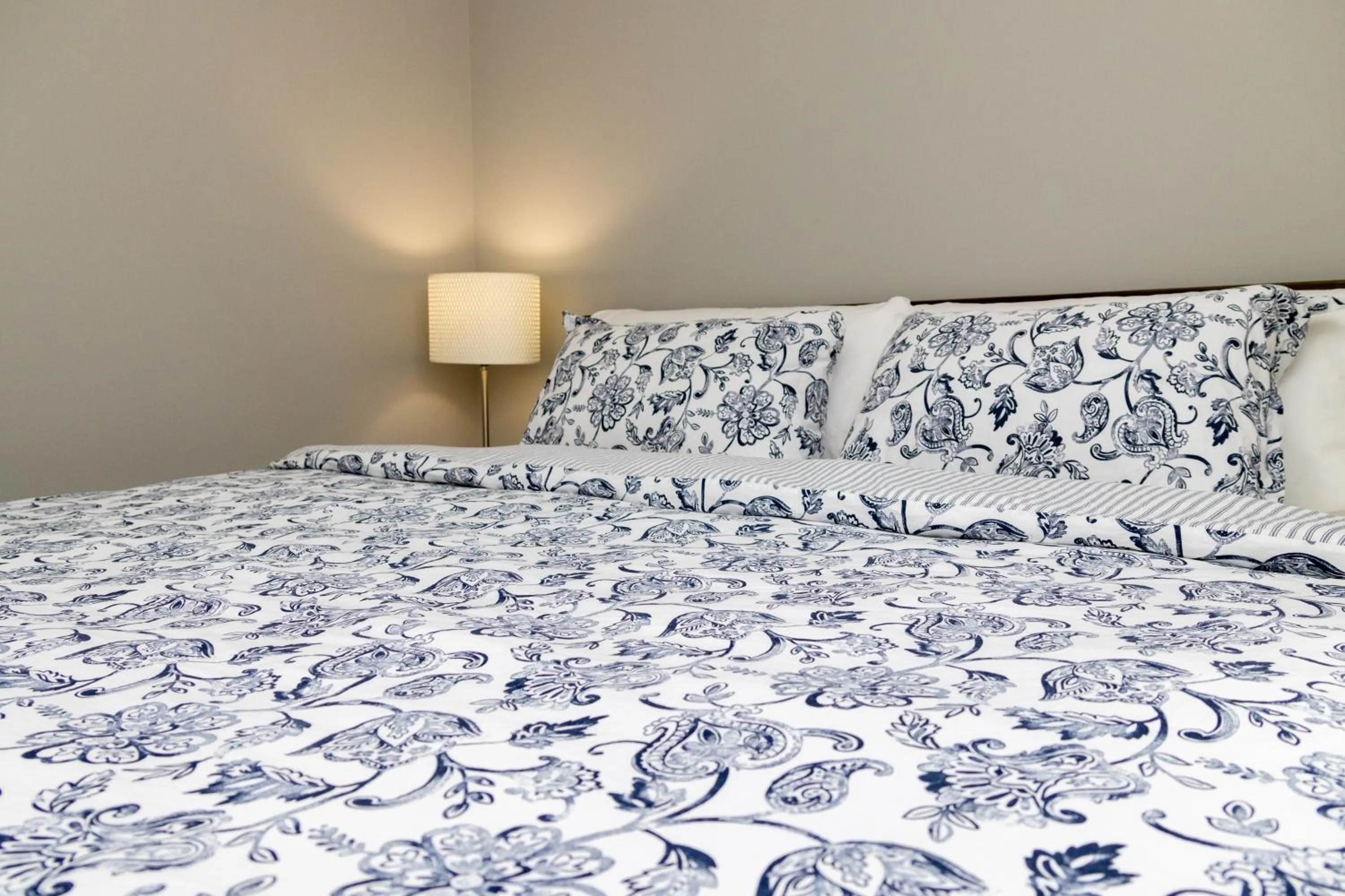 Bed in The Jade Place