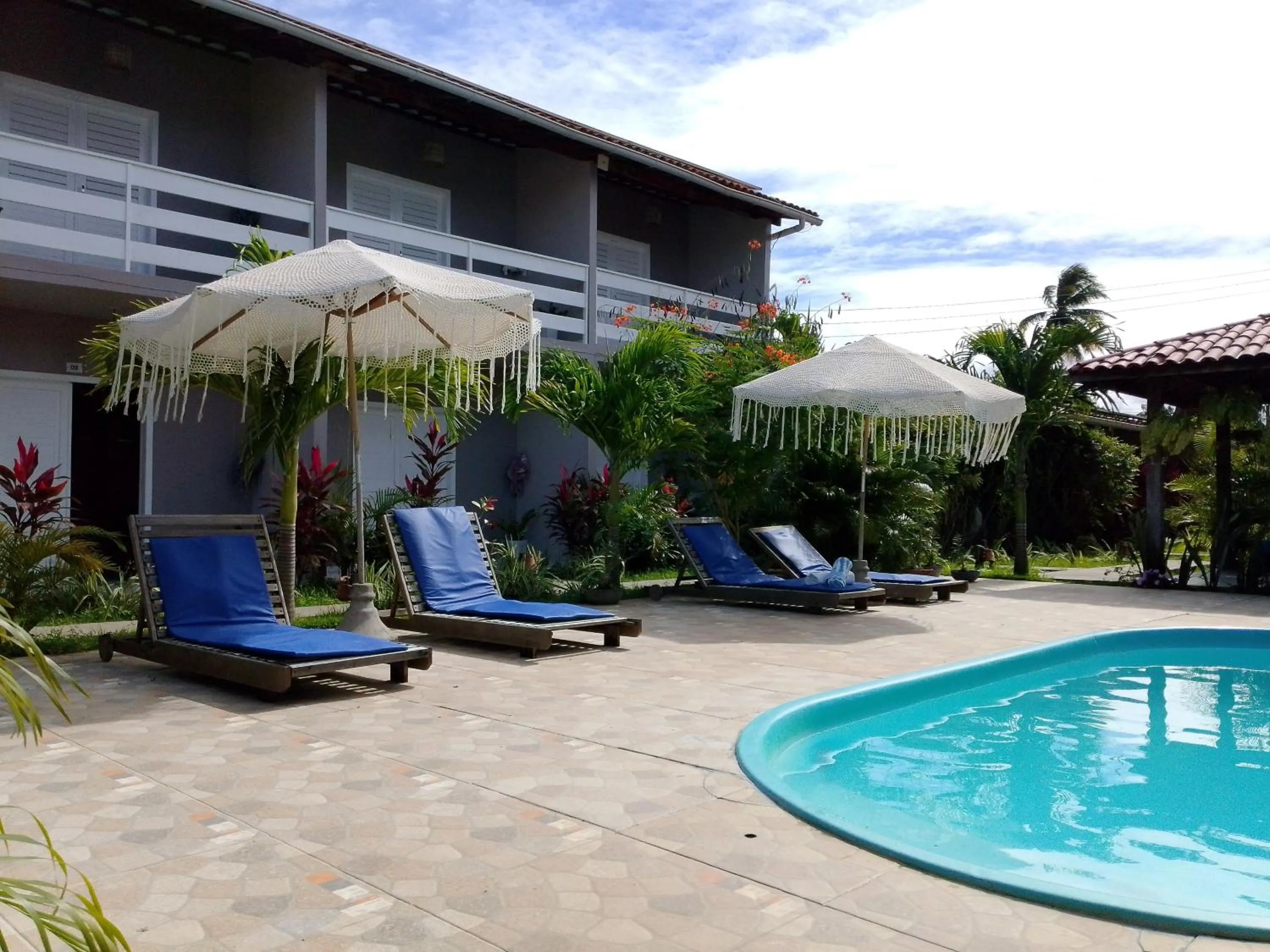 Garden in Pousada Maresia