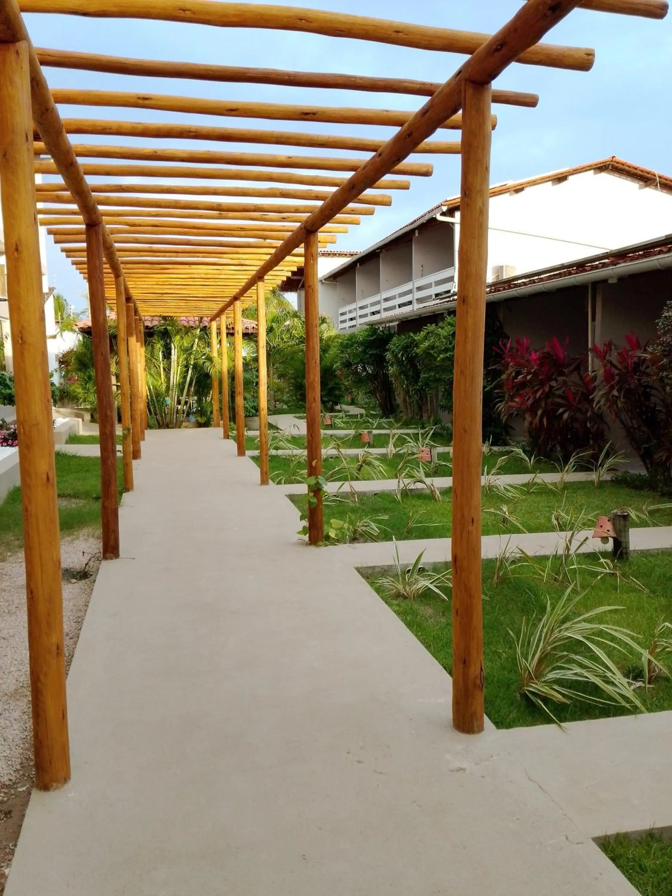 Property building in Pousada Maresia