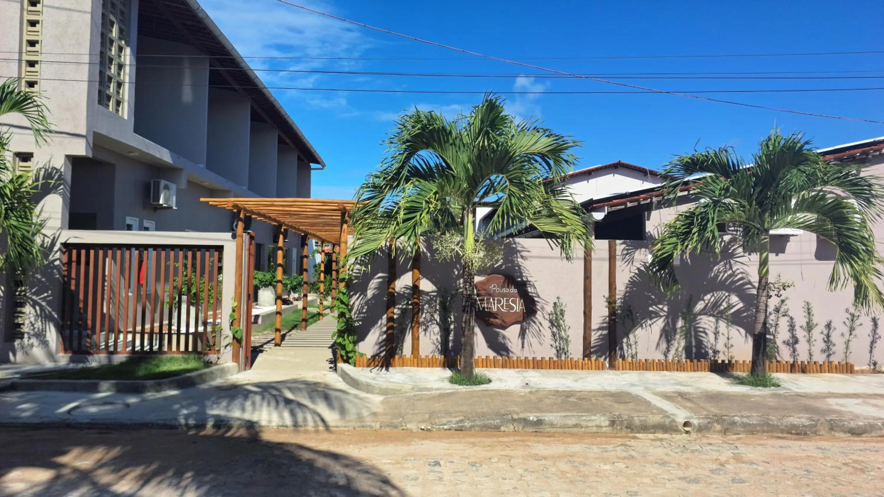 Property building in Pousada Maresia