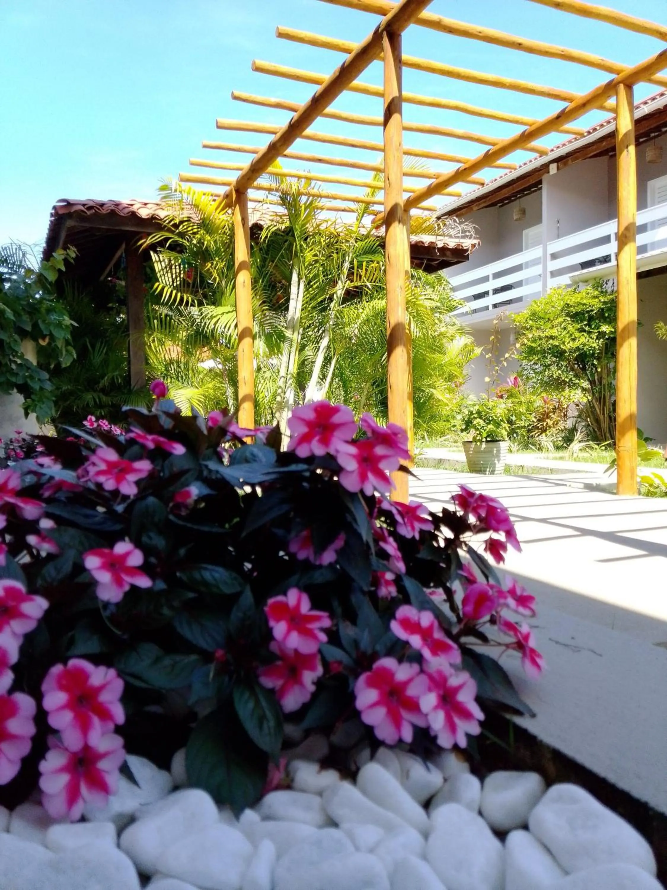 Natural landscape in Pousada Maresia