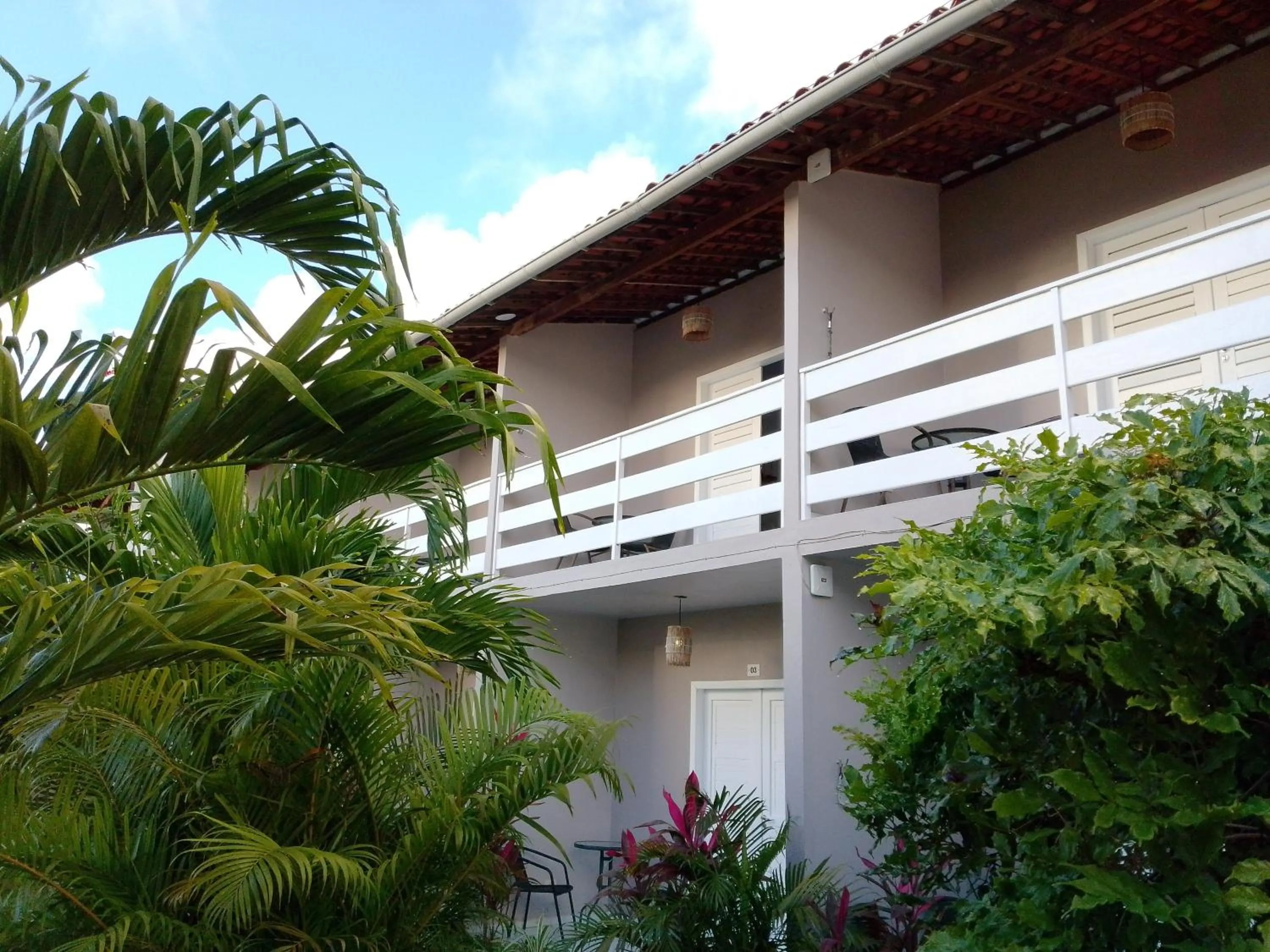 Property building in Pousada Maresia